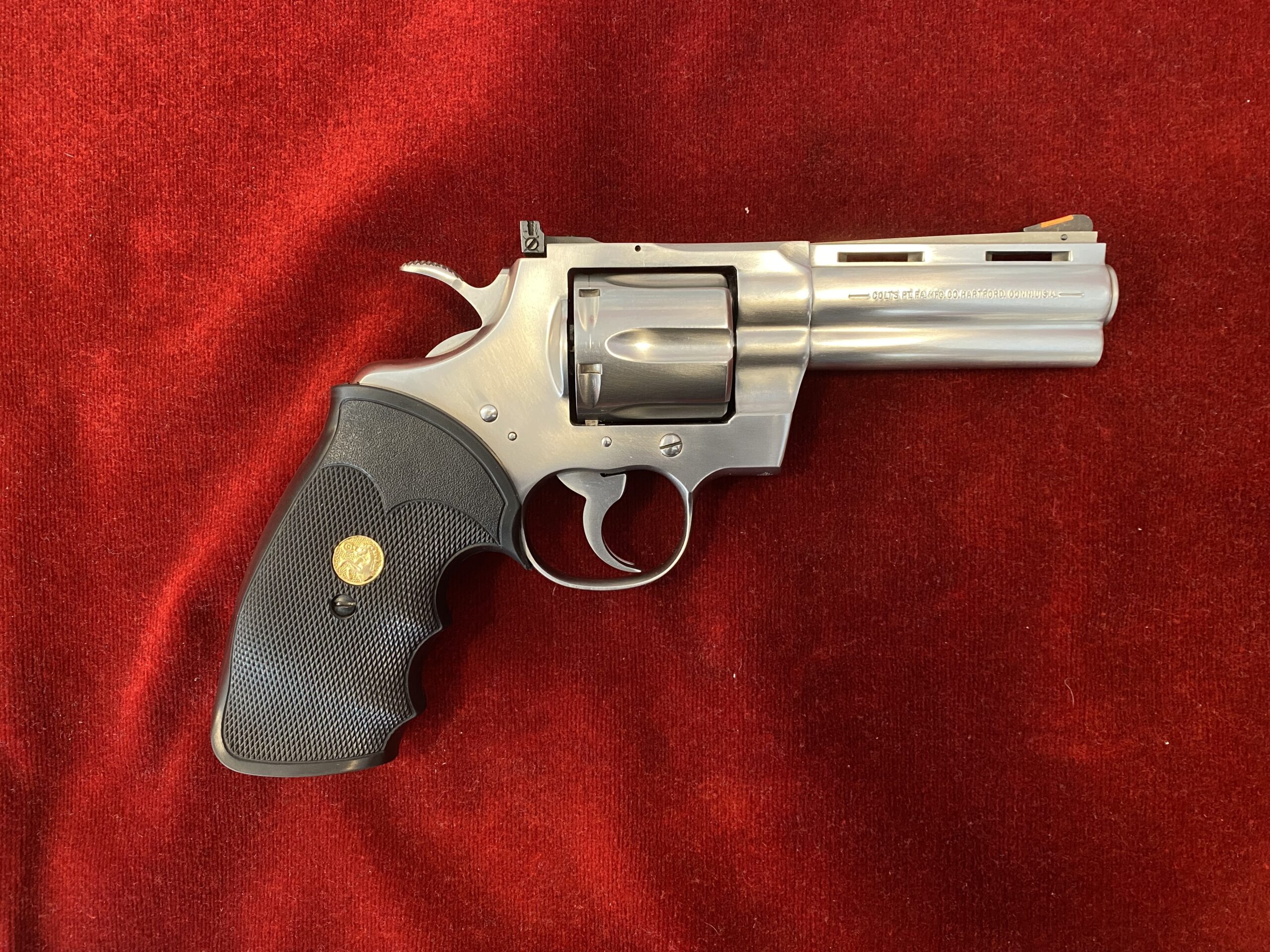 Colt – Python 4″ Inox