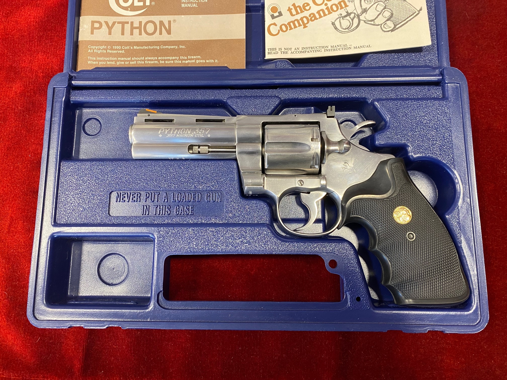 Colt – Python 4″ Inox