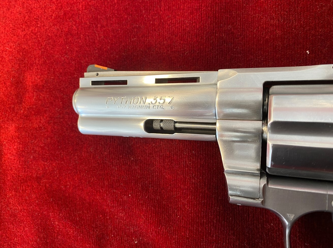 Colt – Python 4″ Inox