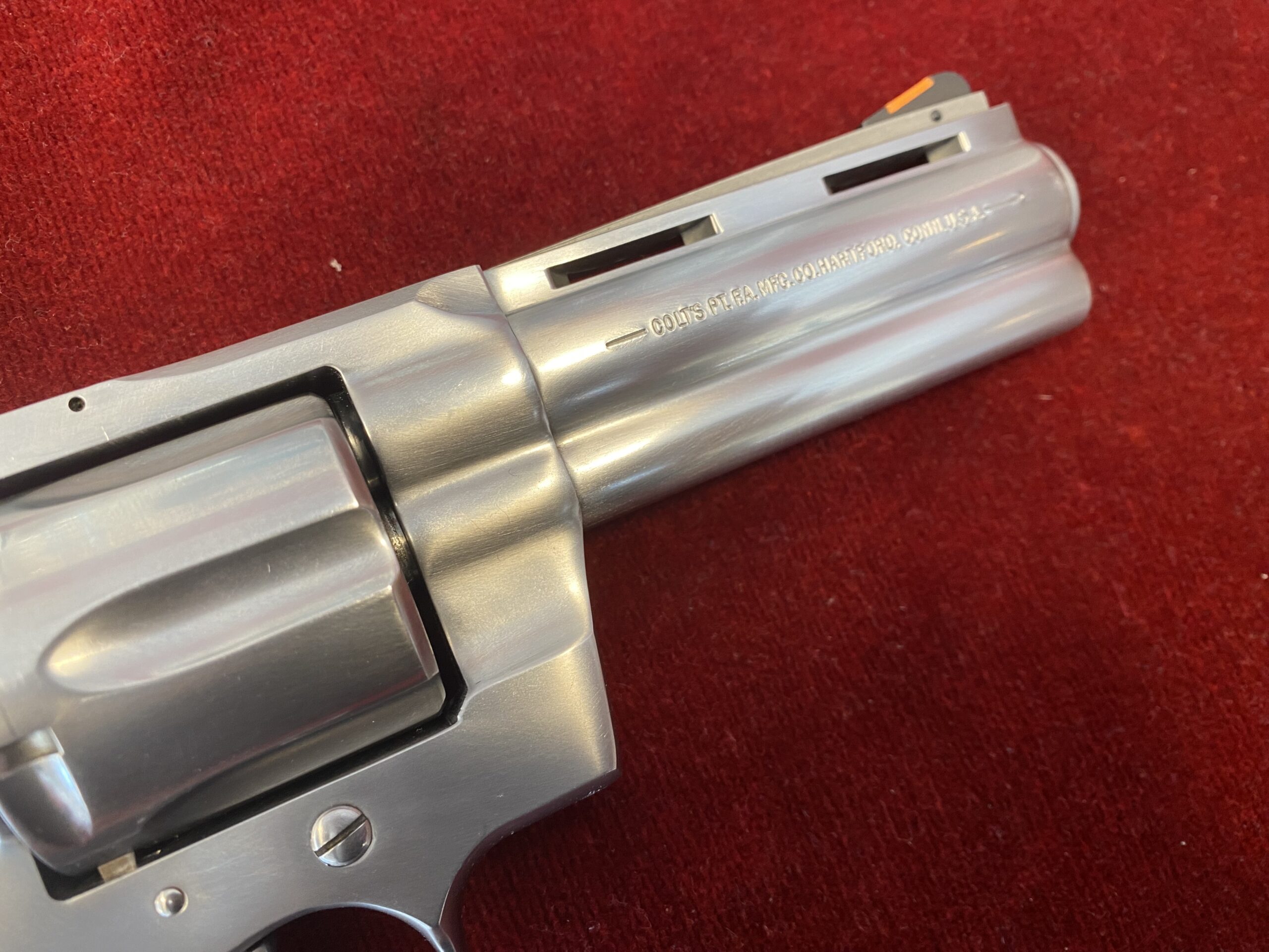 Colt – Python 4″ Inox