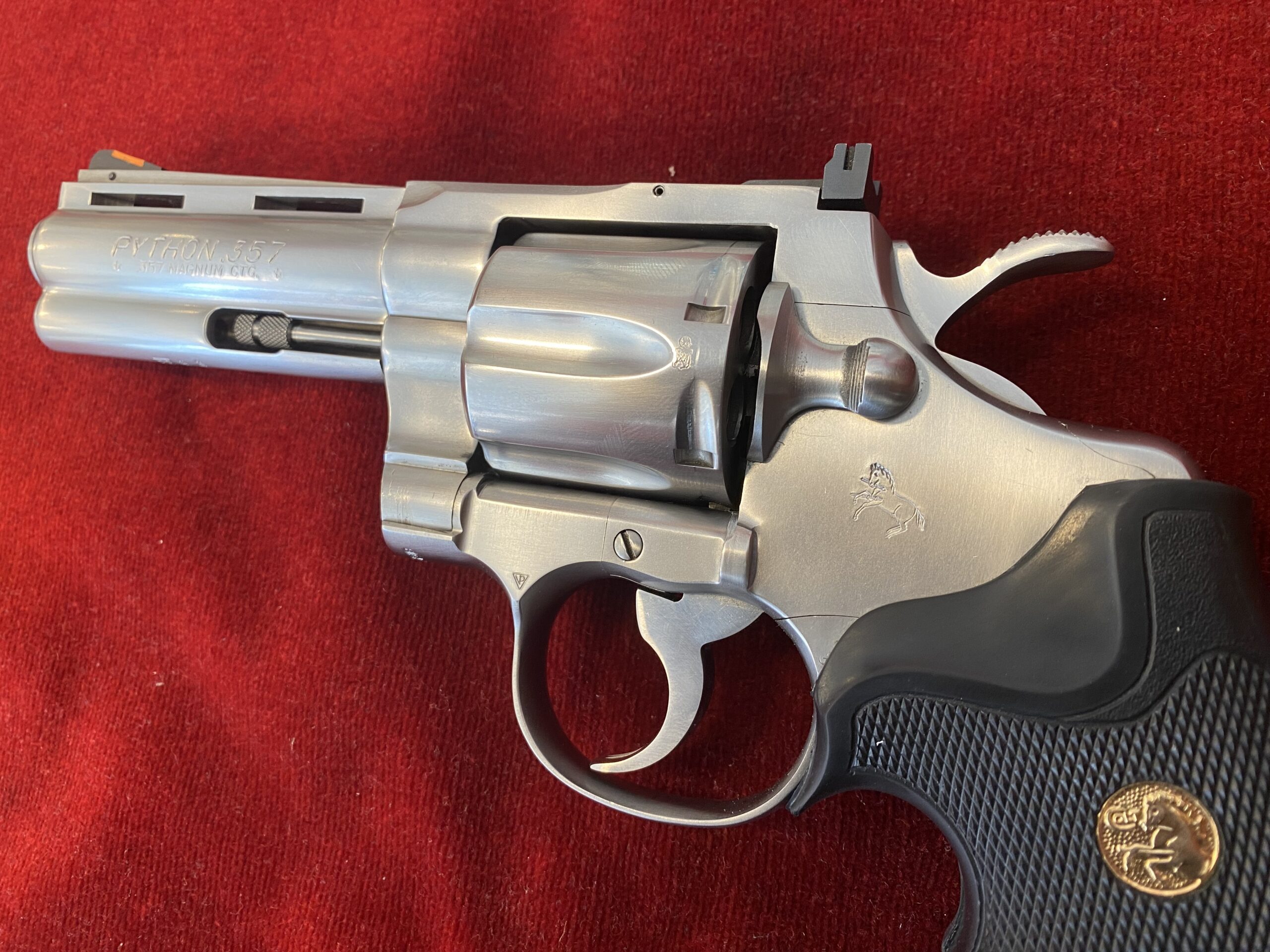 Colt – Python 4″ Inox