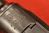 LUGER DWM WWI 1915 CAL. 9X19