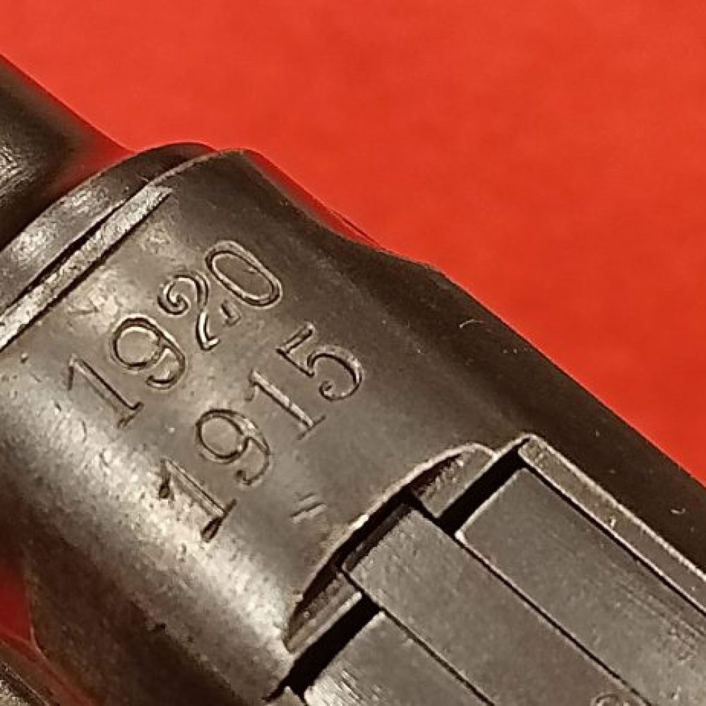 LUGER DWM WWI 1915 CAL. 9X19