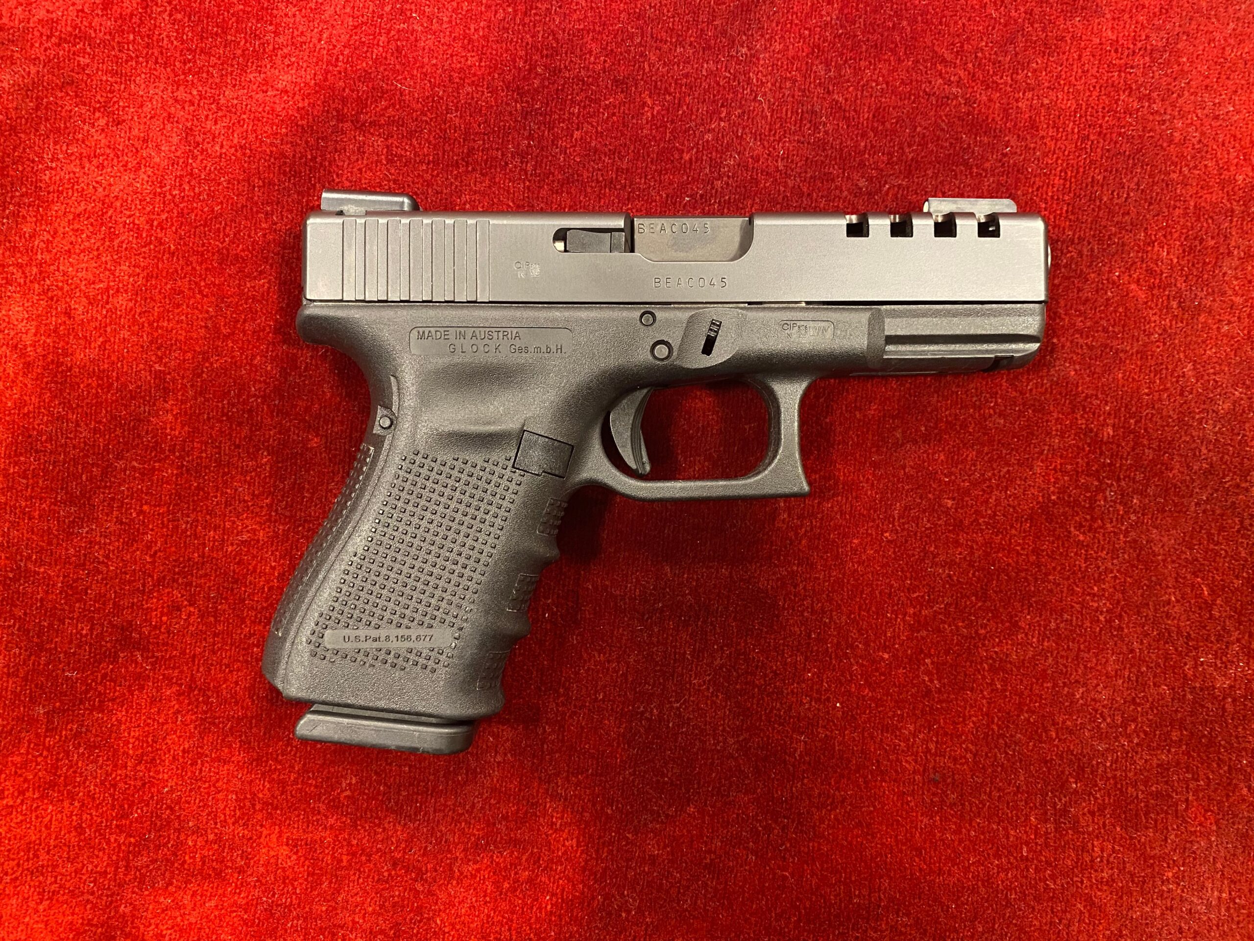 Glock – 19 LCS Gen4