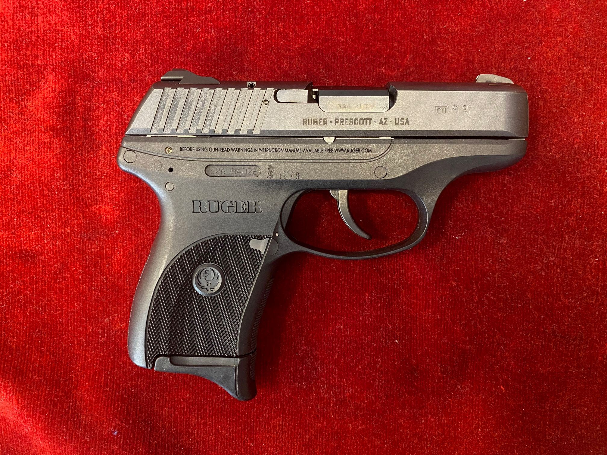 Ruger – LC380