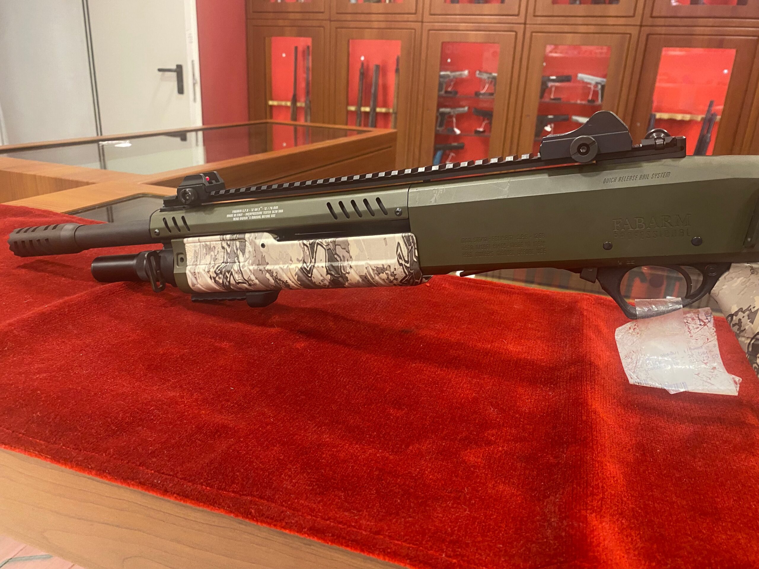 Fabarm – STF 12 Compact Viper