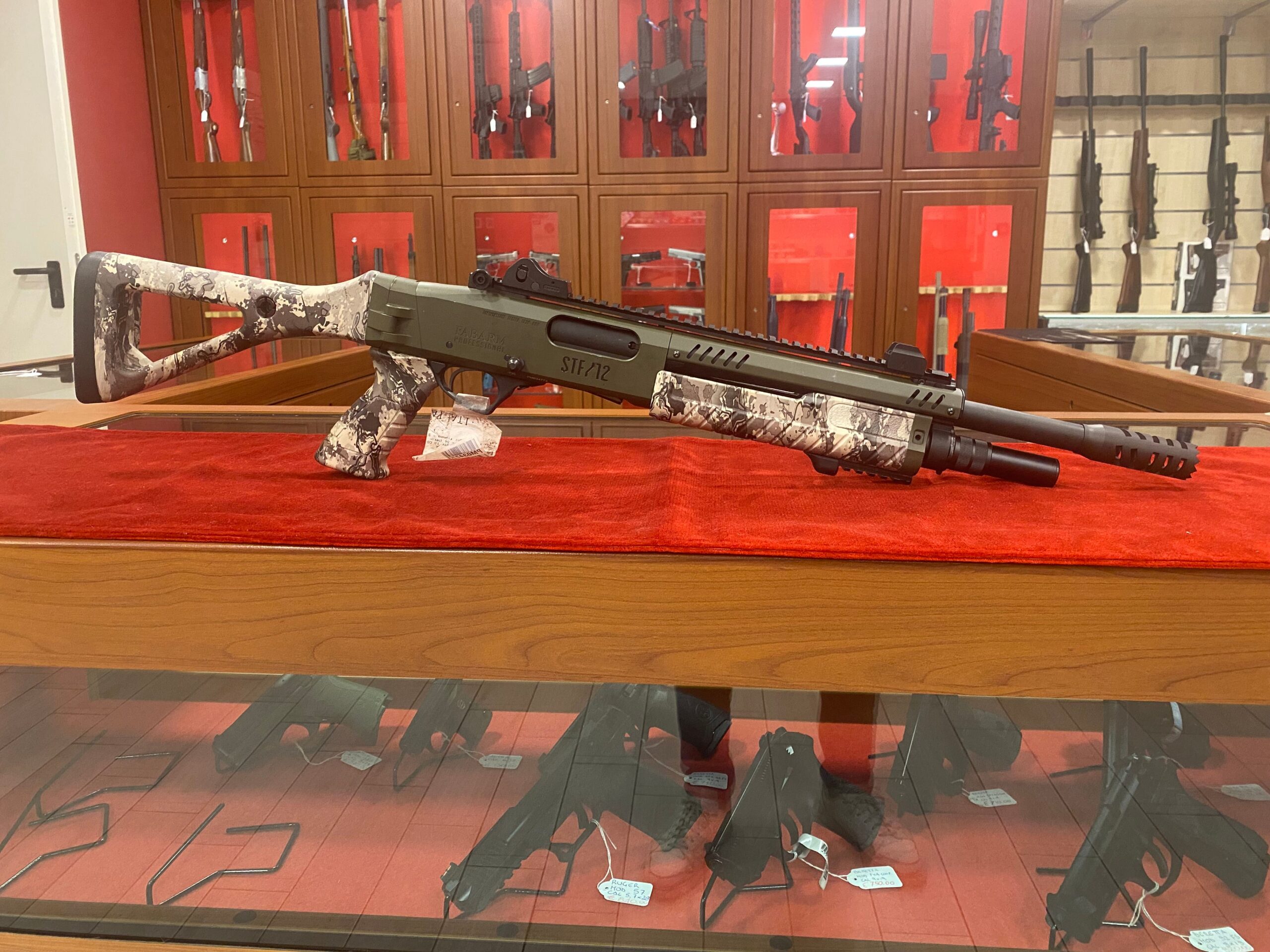 Fabarm – STF 12 Compact Viper