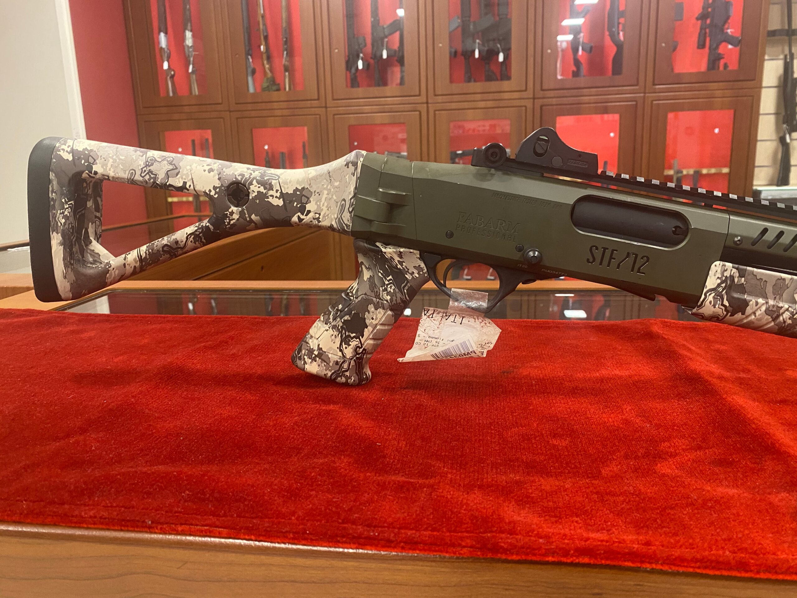 Fabarm – STF 12 Compact Viper