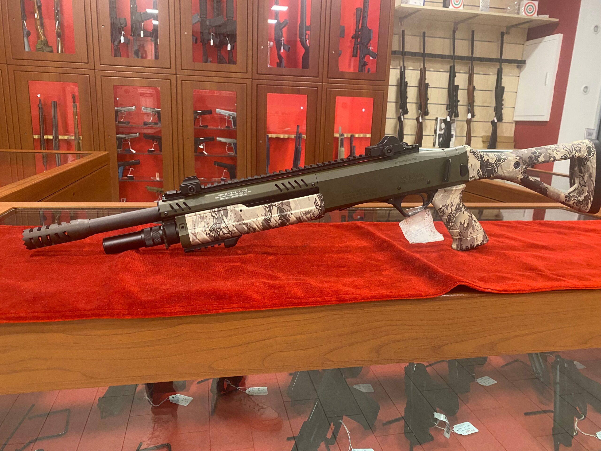 Fabarm – STF 12 Compact Viper