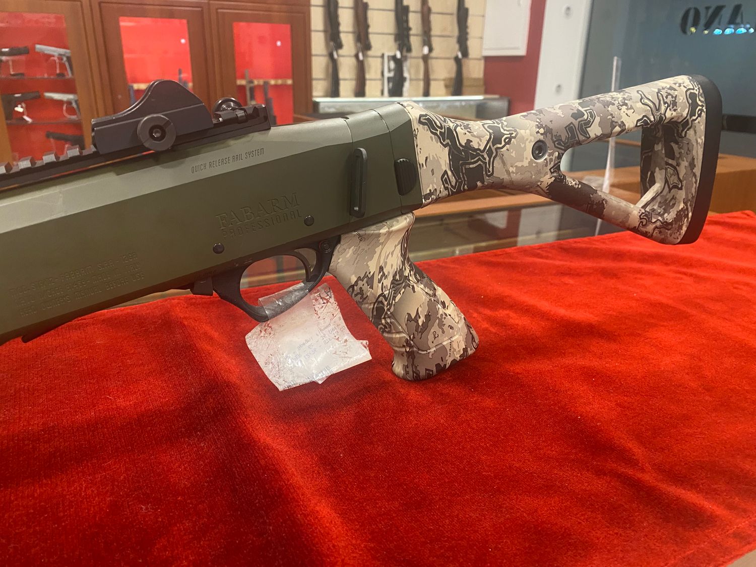 Fabarm – STF 12 Compact Viper