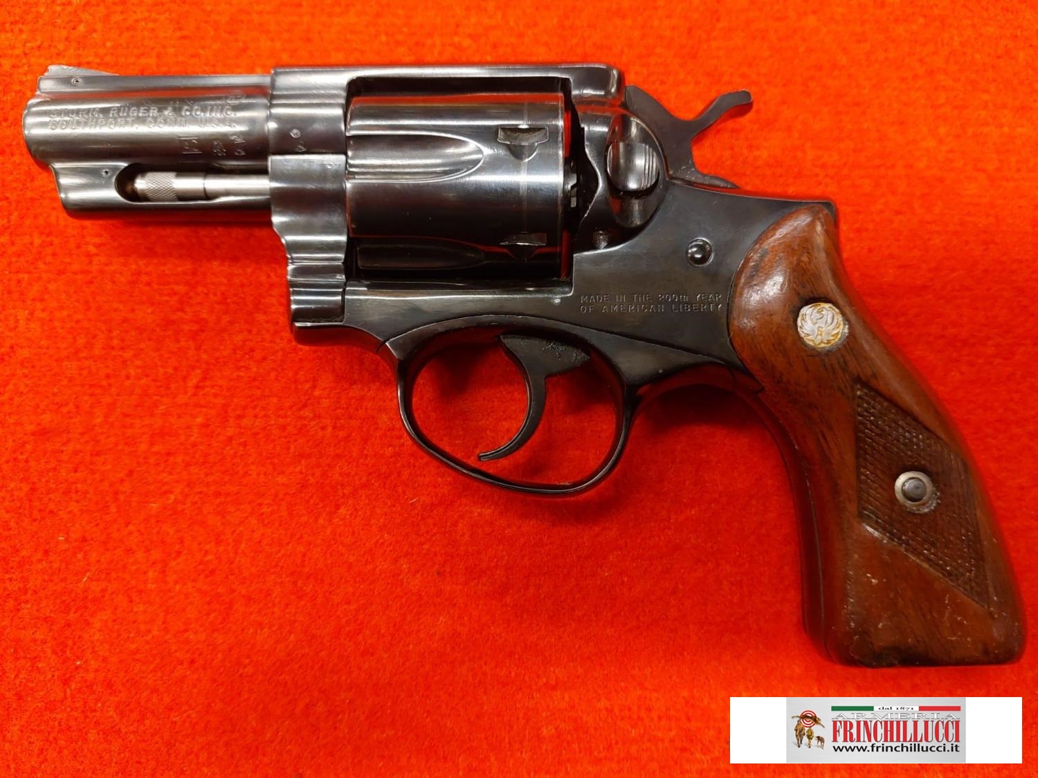 RUGER SPEED SIX 200TH ANNIVERSARY EDITION