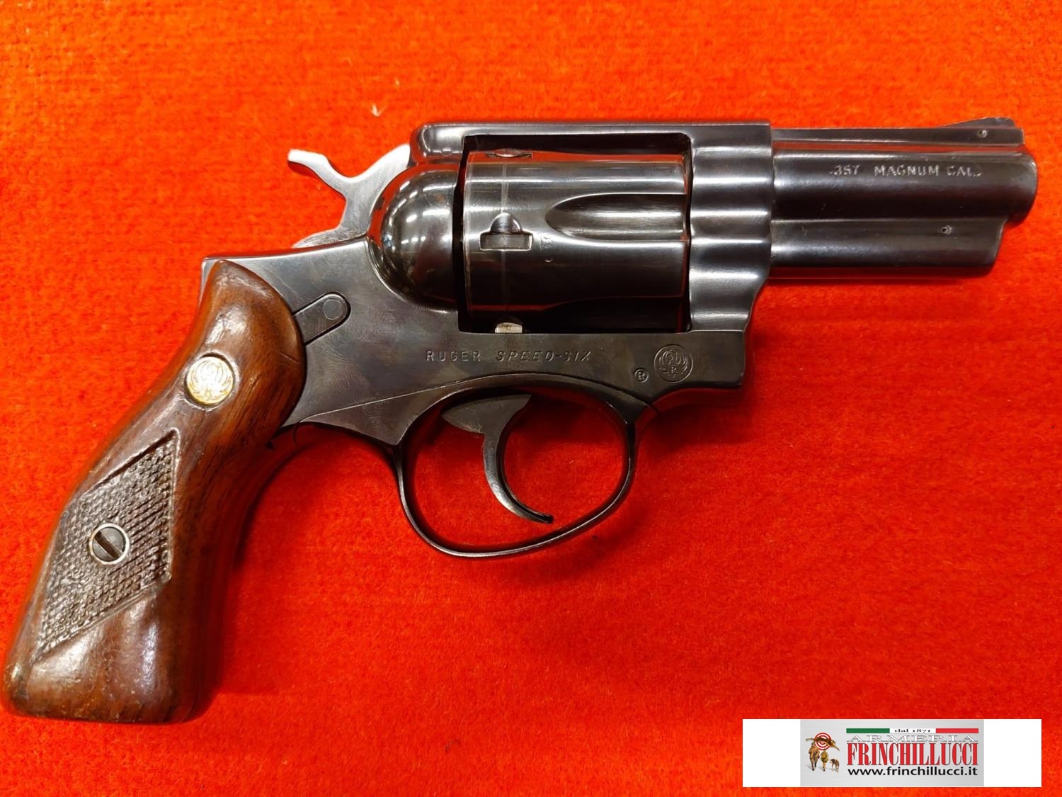 RUGER SPEED SIX 200TH ANNIVERSARY EDITION