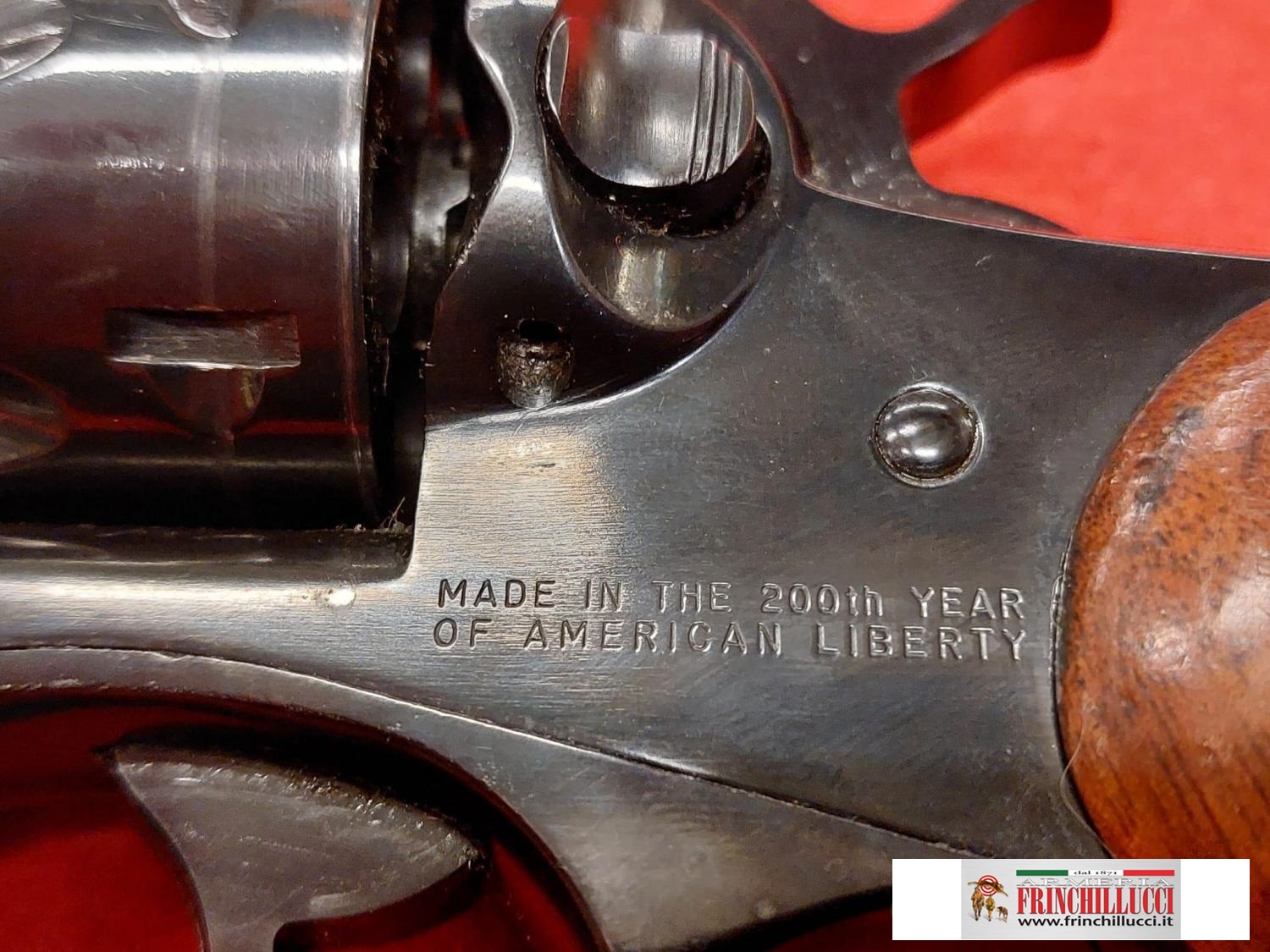 RUGER SPEED SIX 200TH ANNIVERSARY EDITION