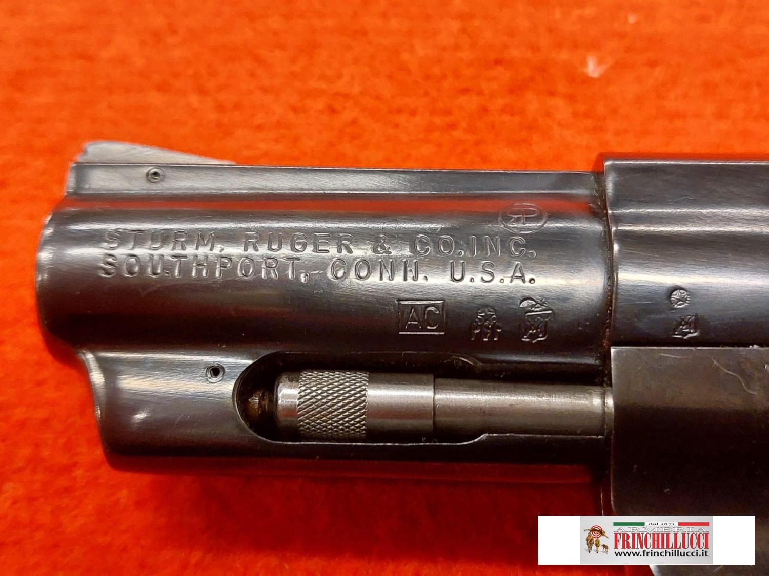 RUGER SPEED SIX 200TH ANNIVERSARY EDITION