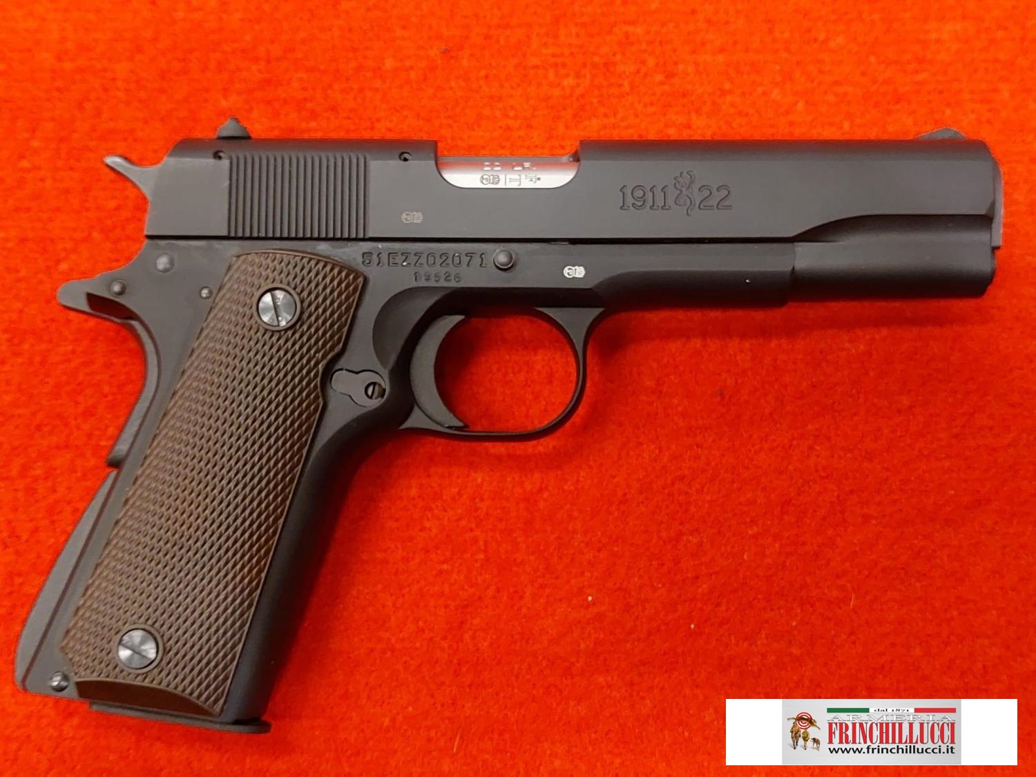 BROWNING 1911-22 CAL. 22 LR