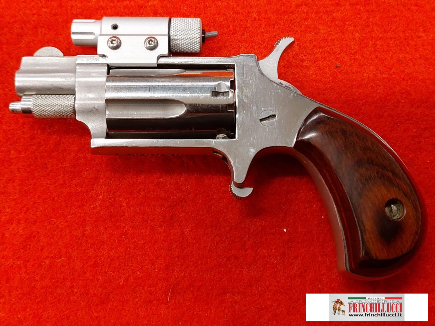 NAA REVOLVER MINIMAG.22 WMR