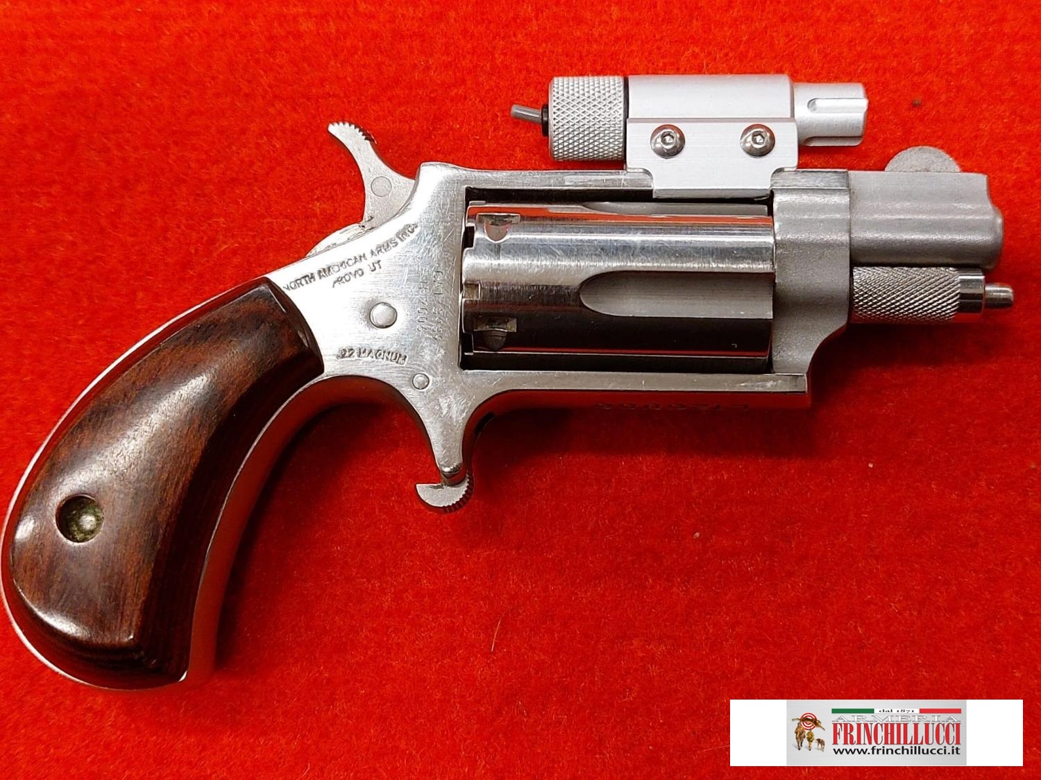 NAA REVOLVER MINIMAG.22 WMR