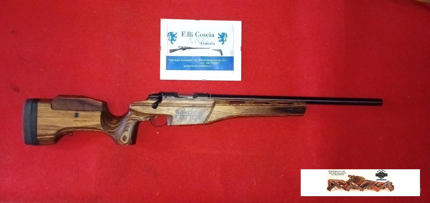 SAKO MOD. QUAD RANGE CAL. 22 LR