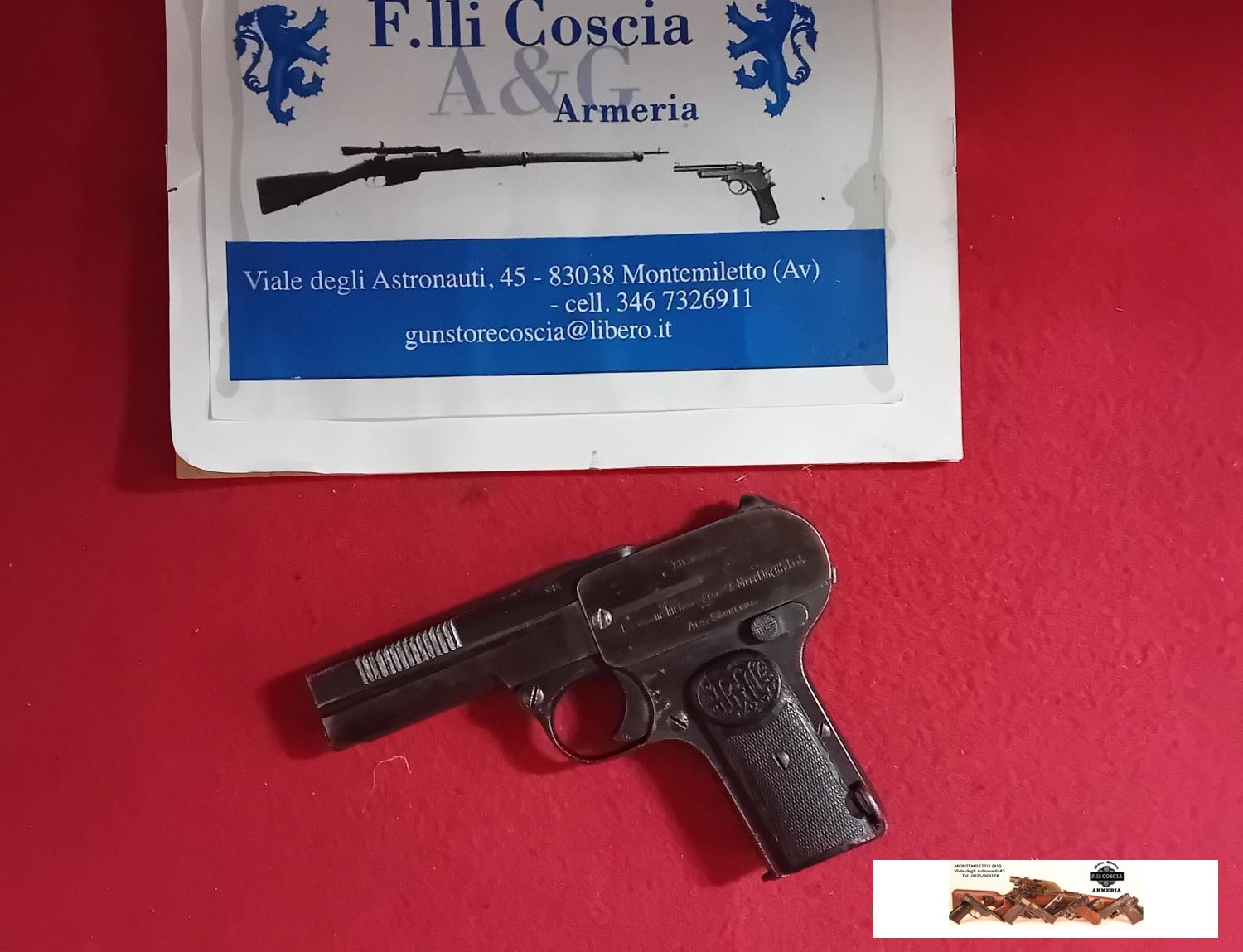 Dreyse Mod. 1907 Cal. 7.65