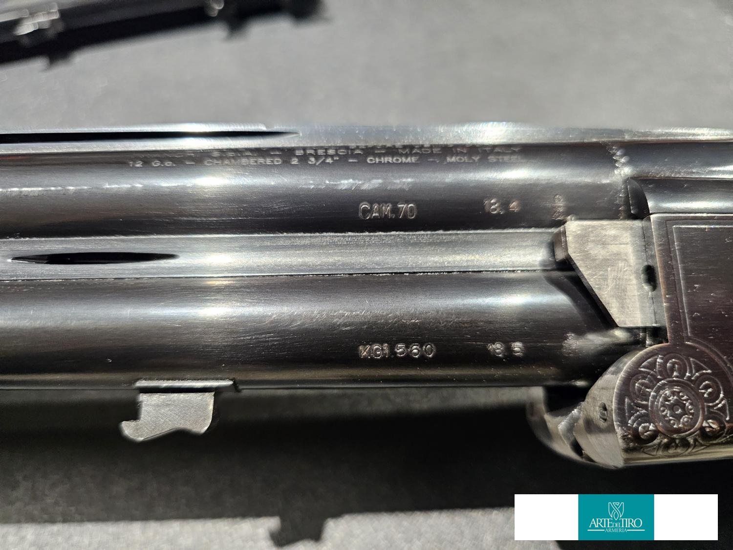 Franchi Dragon Skeet 12 con strozzatori