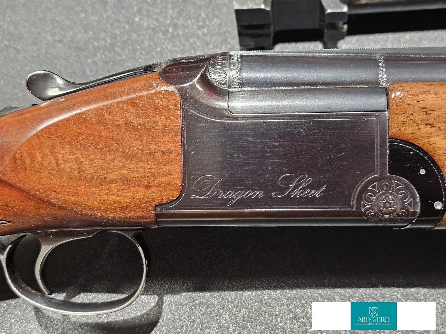 Franchi Dragon Skeet 12 con strozzatori