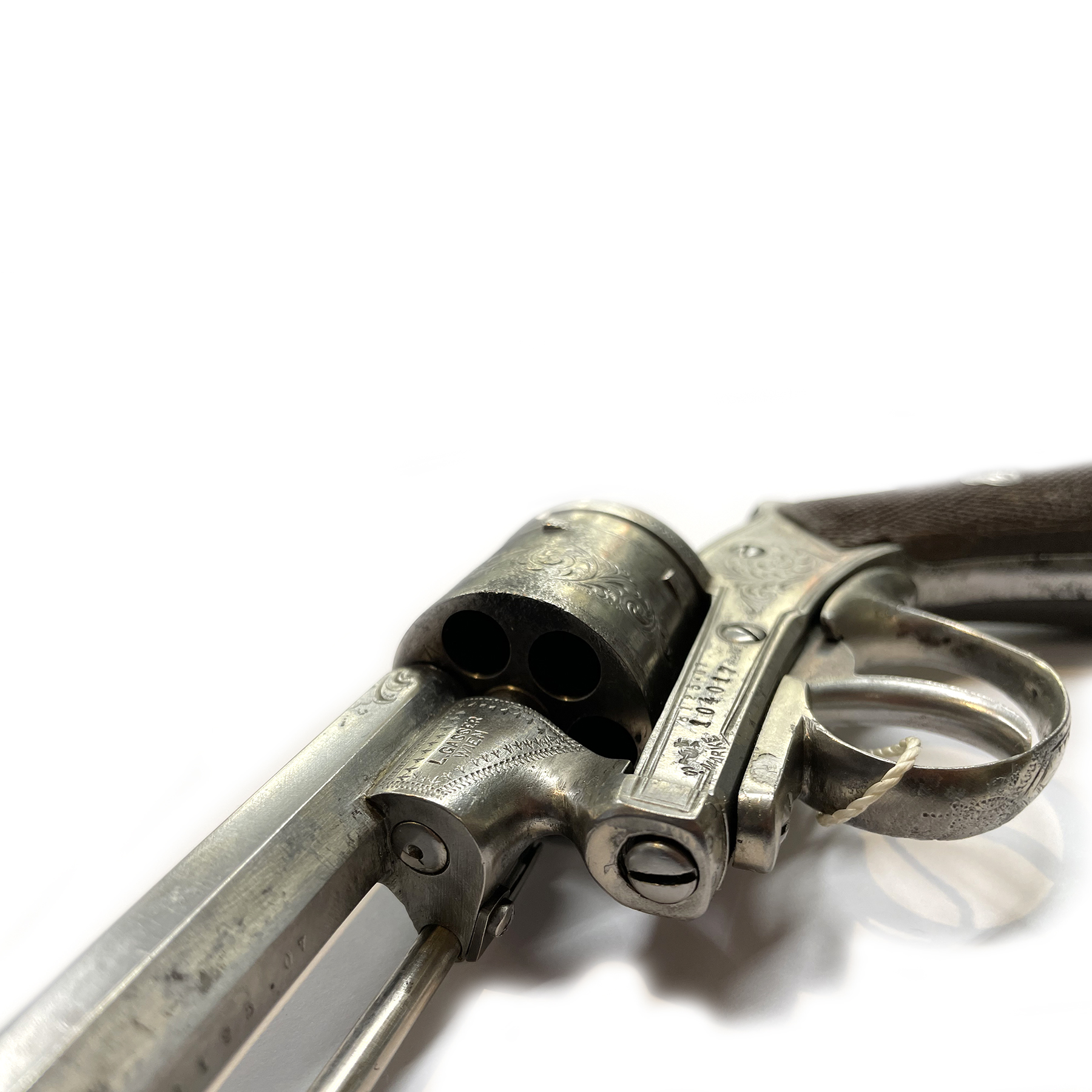 Gasser 1890 Cal. 8 Gasser USATA (Rif. 5308)