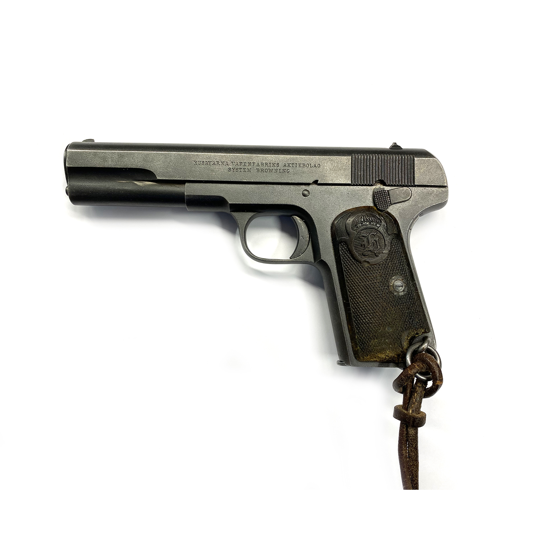 Husqvarna Tipo Browning Cal. 9mm BR Long USATA (Rif. 5385)