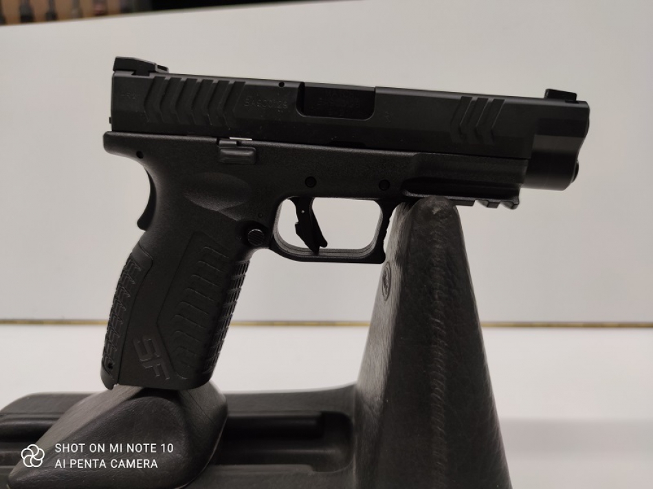 PISTOLA SEMIAUTOMATICA HS MOD. SF19 CANNA DA 4.5 ” CAL. 9X2