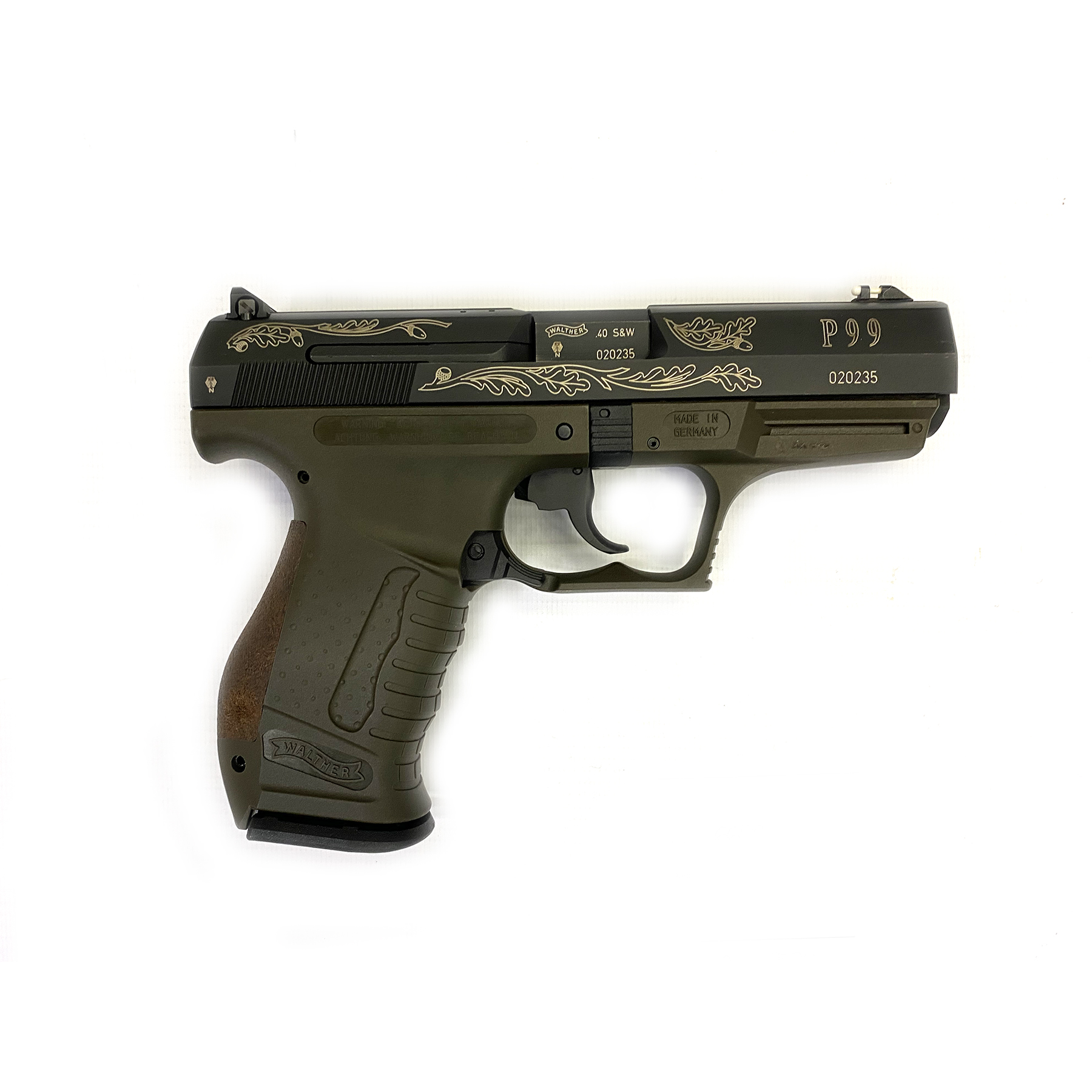 Walther P99 La Chasse Cal. 40 S&W NUOVA (Rif. 6622)