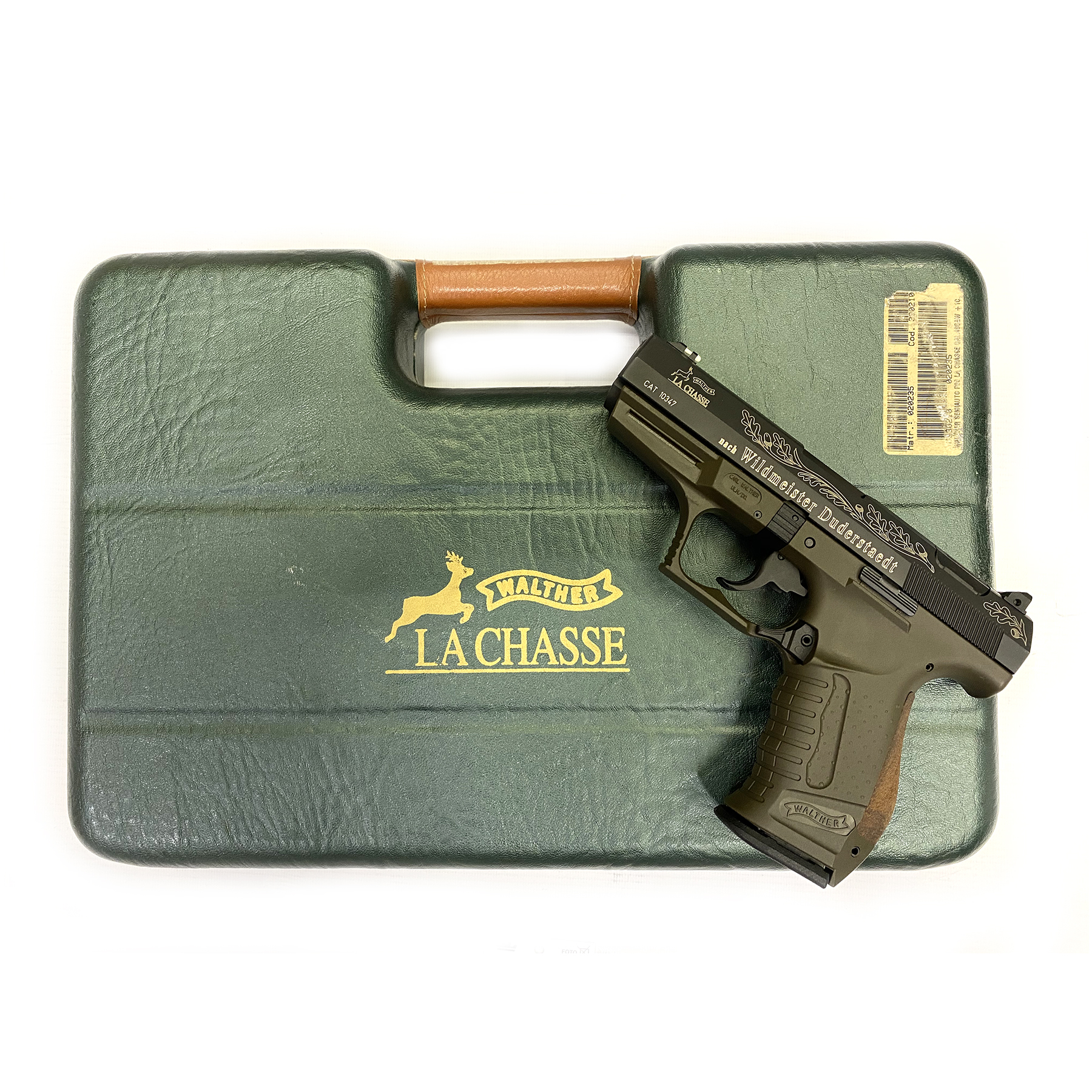 Walther P99 La Chasse Cal. 40 S&W NUOVA (Rif. 6622)