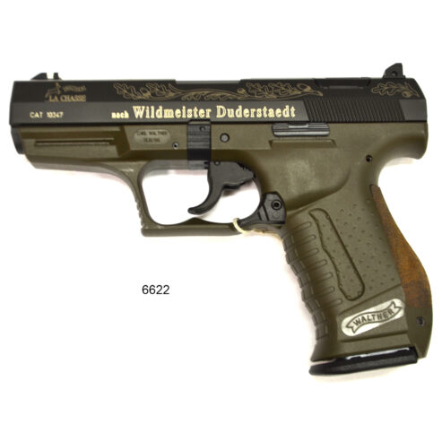 Walther P99 La Chasse Cal. 40 S&W NUOVA (Rif. 6622)