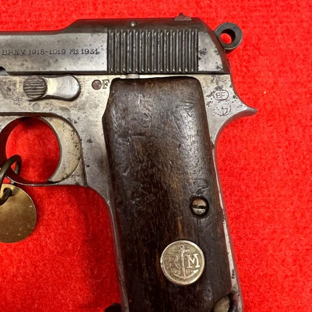 Beretta M31 ”Regia Marina” Calibro 7.65