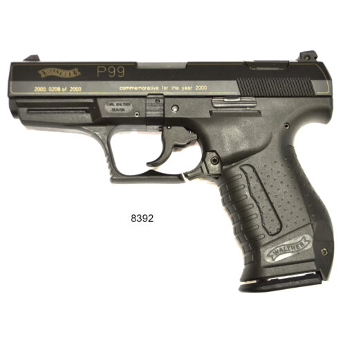Walther P99 Anniversary Cal. 40 S&W NUOVA (Rif. 8392)