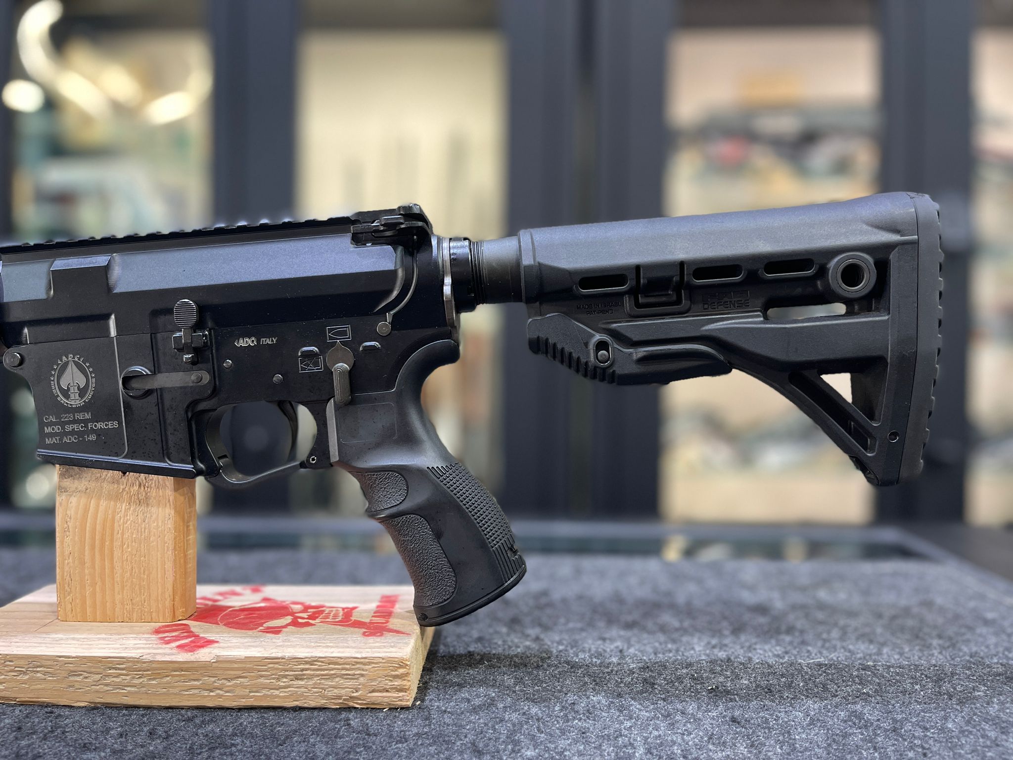 Armi Dallera Custom ADC mod. Spec Forces Cal 223 Rem