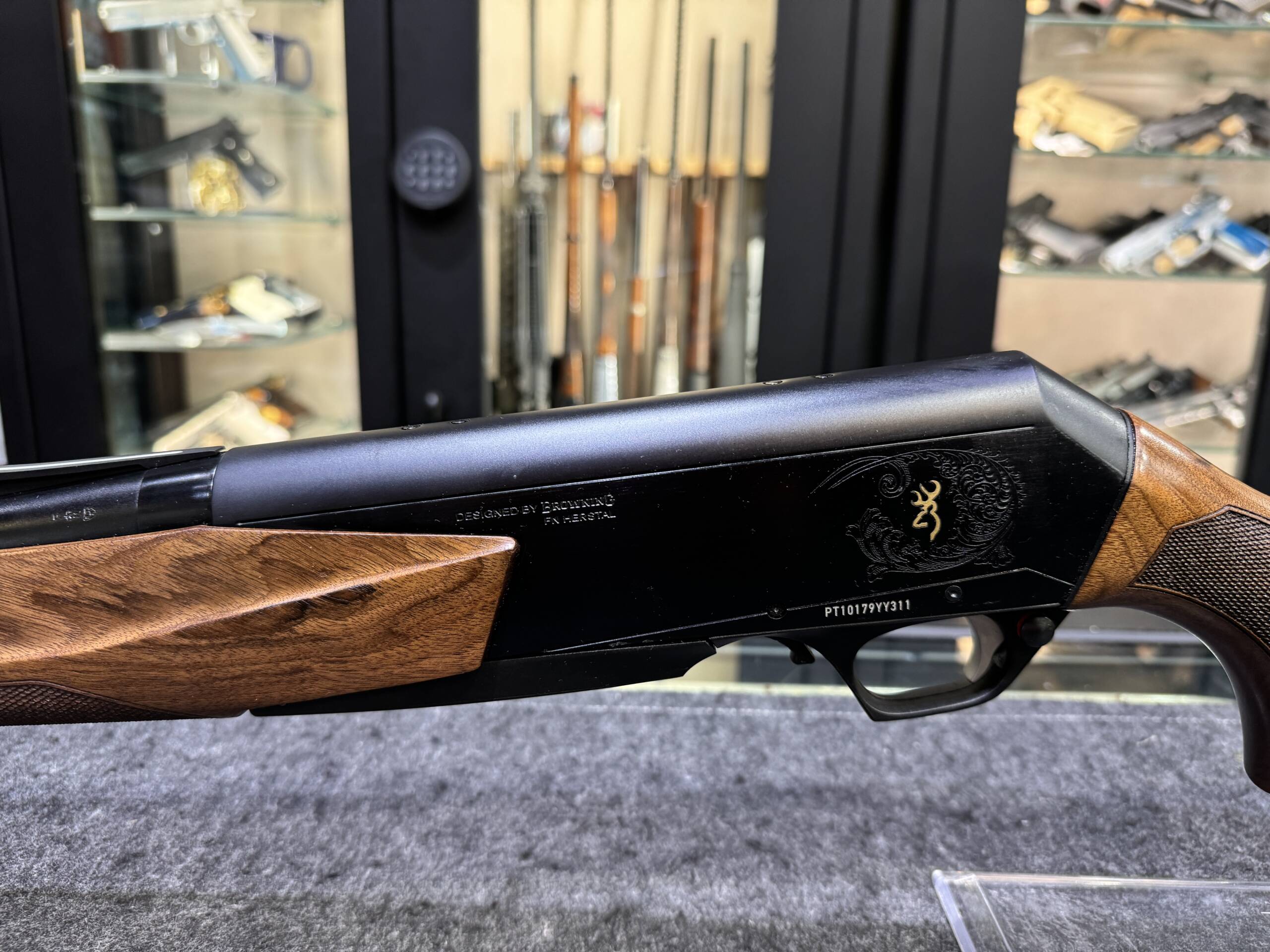 Browning BAR MK3 Hunter Gold CAL 308 WIN