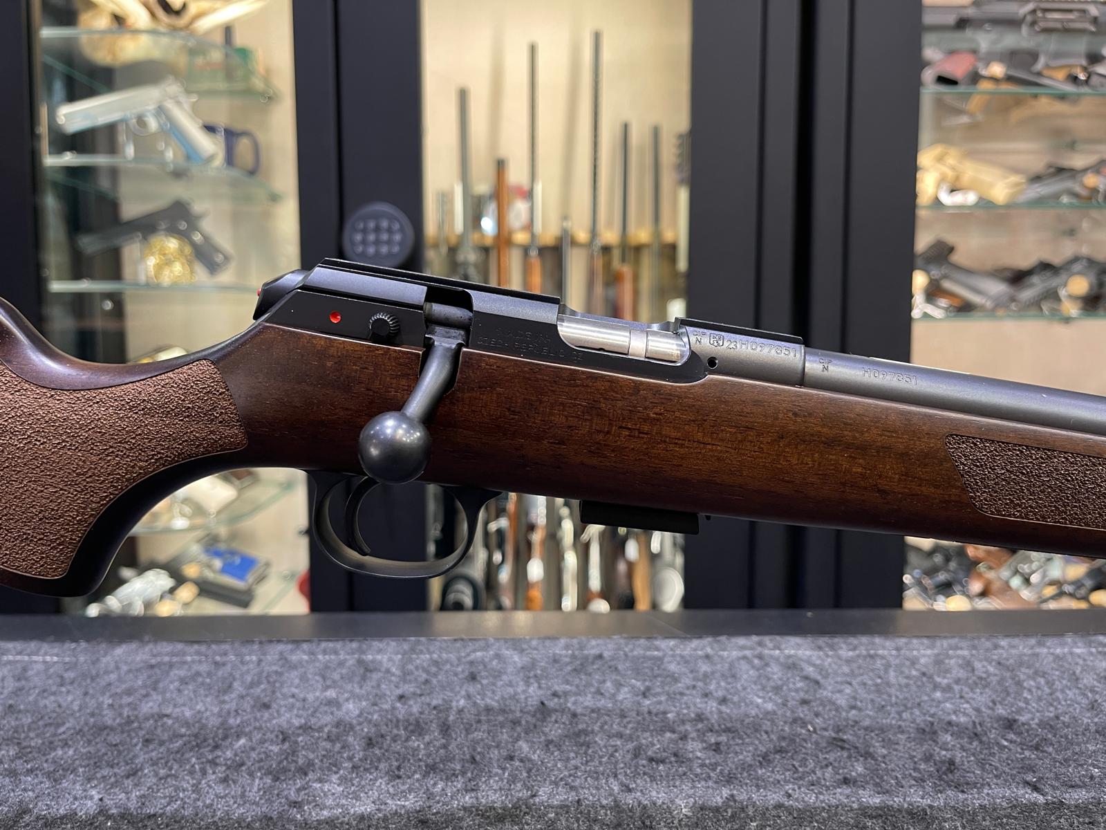 CZ 457 VARMINT CAL 22 LR