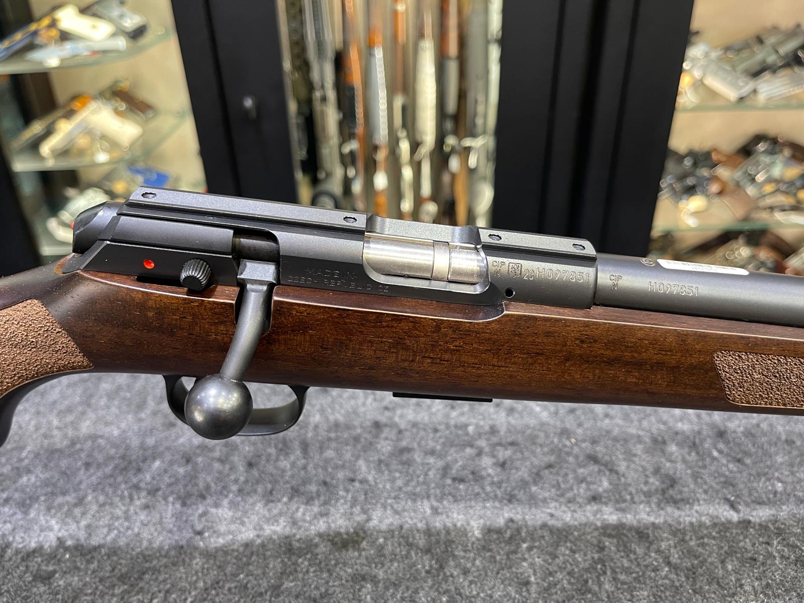CZ 457 VARMINT CAL 22 LR