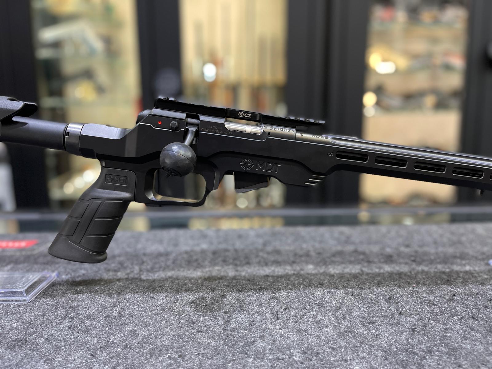 CZ 457 MDT CAL 22 LR