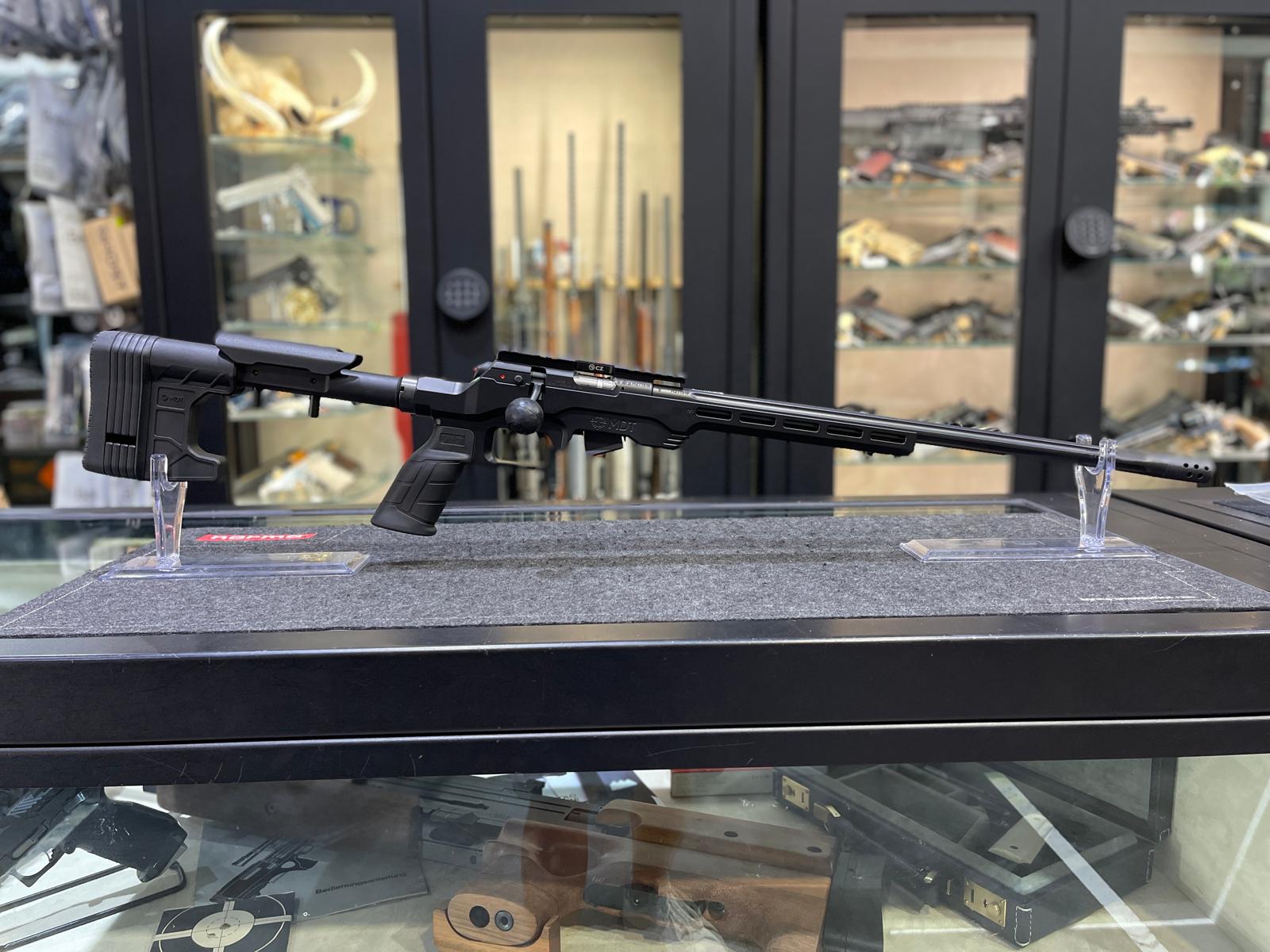CZ 457 MDT CAL 22 LR