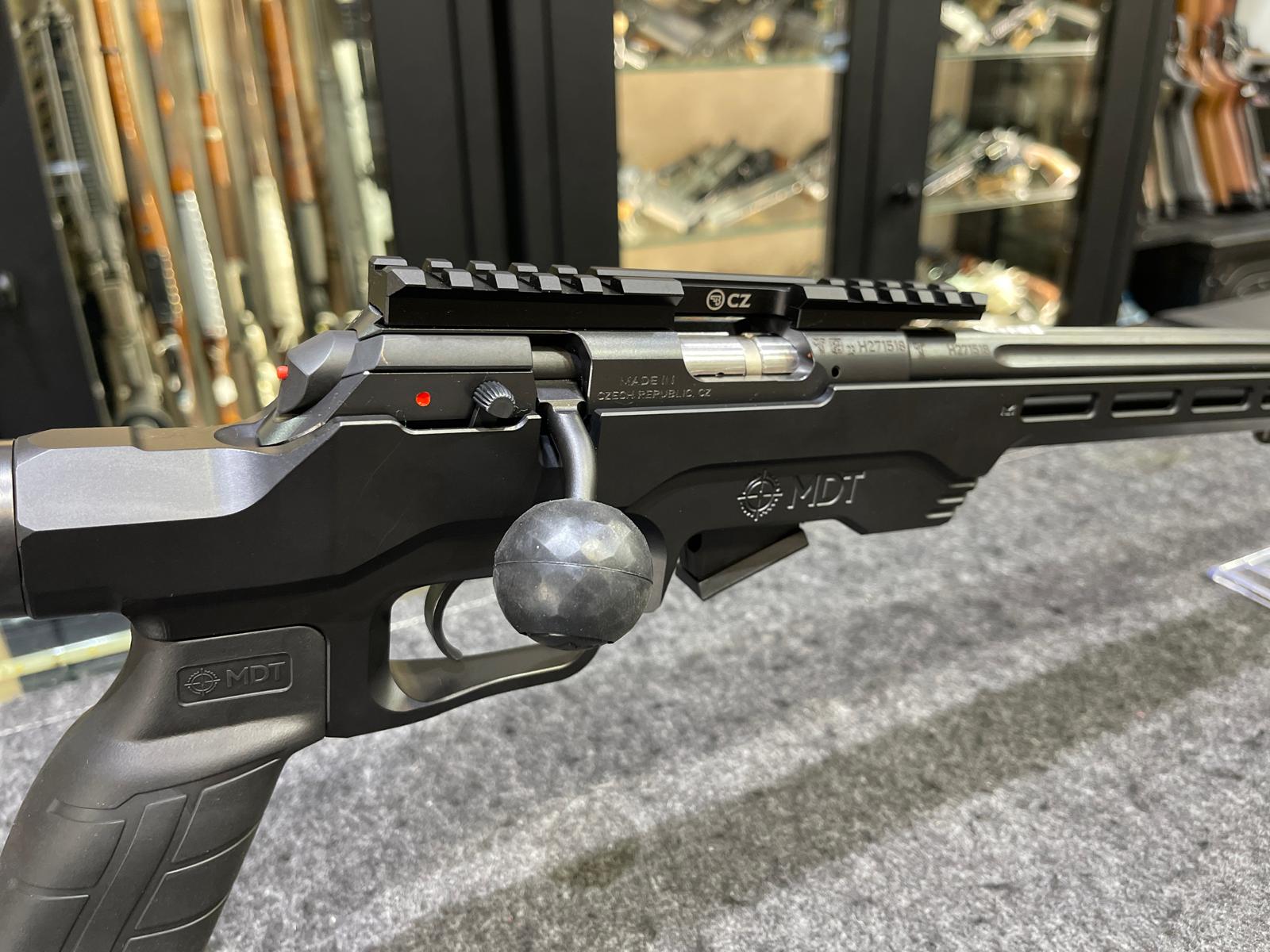 CZ 457 MDT CAL 22 LR
