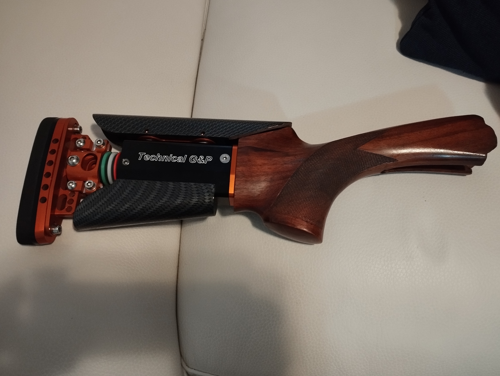 Vendo bel calcio regolabile Per Beretta serie 682 / 690/ 692