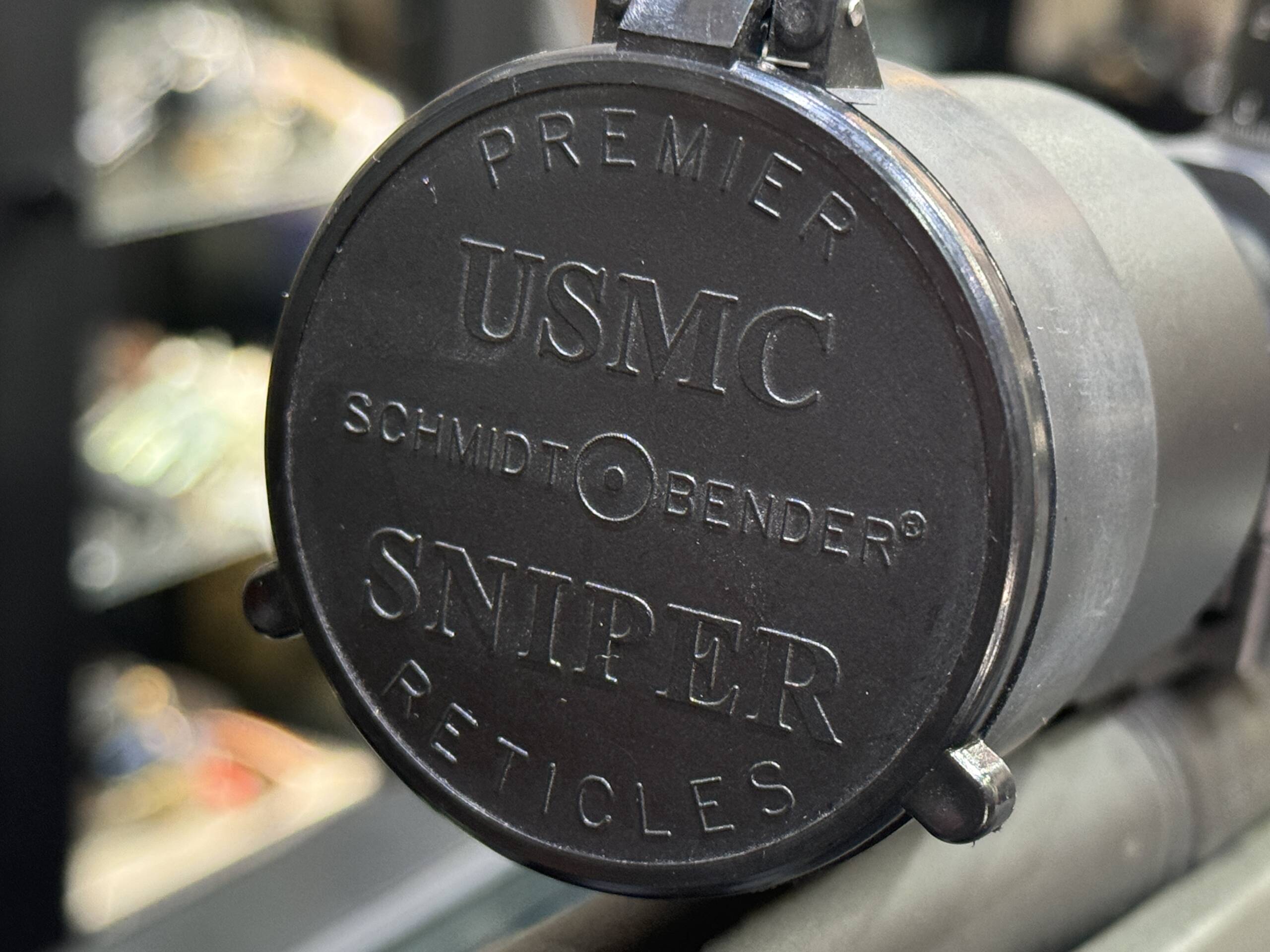 REMINGTON 700 USMC M40A5 CAL 308 WIN