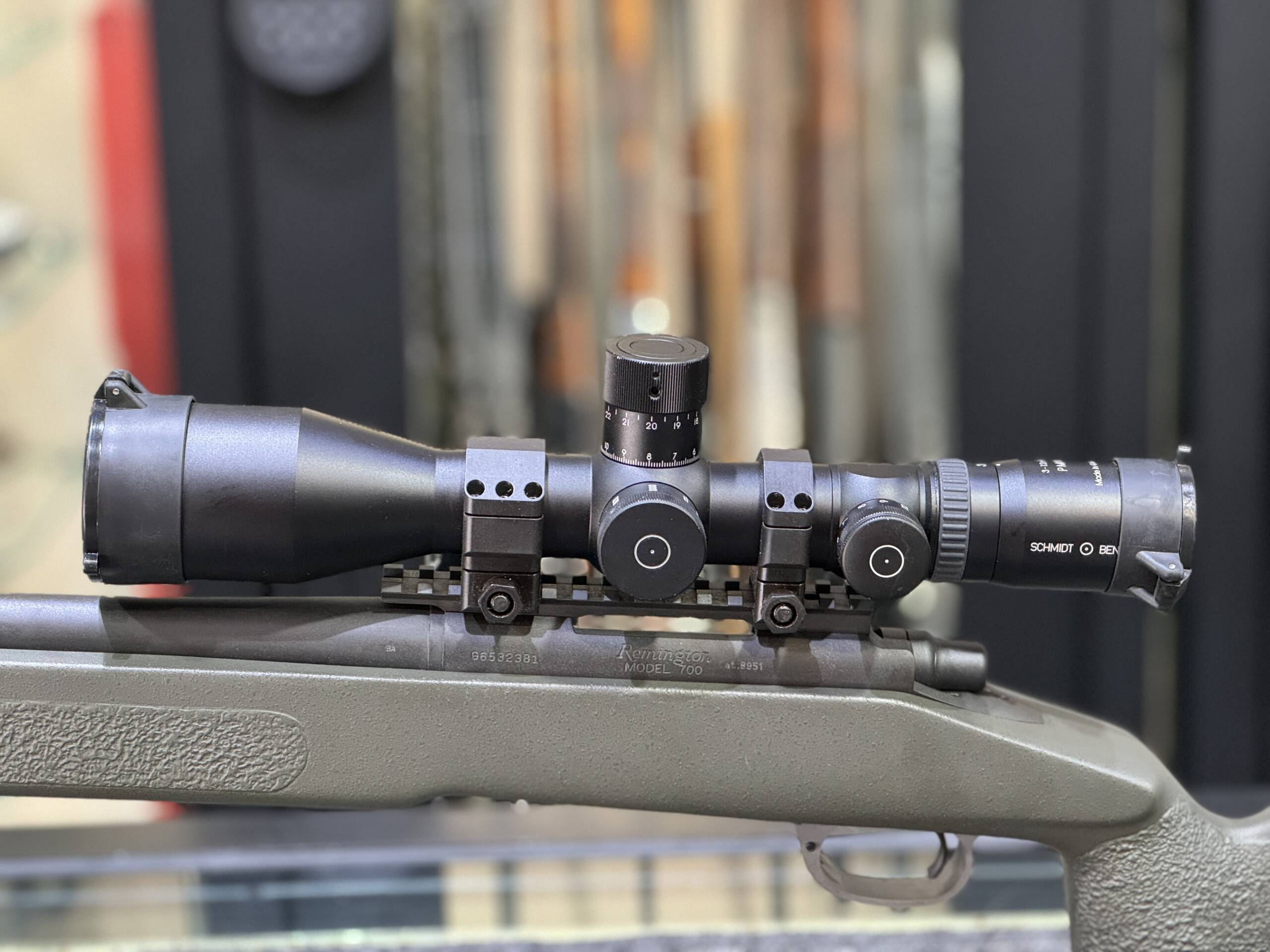 REMINGTON 700 USMC M40A5 CAL 308 WIN