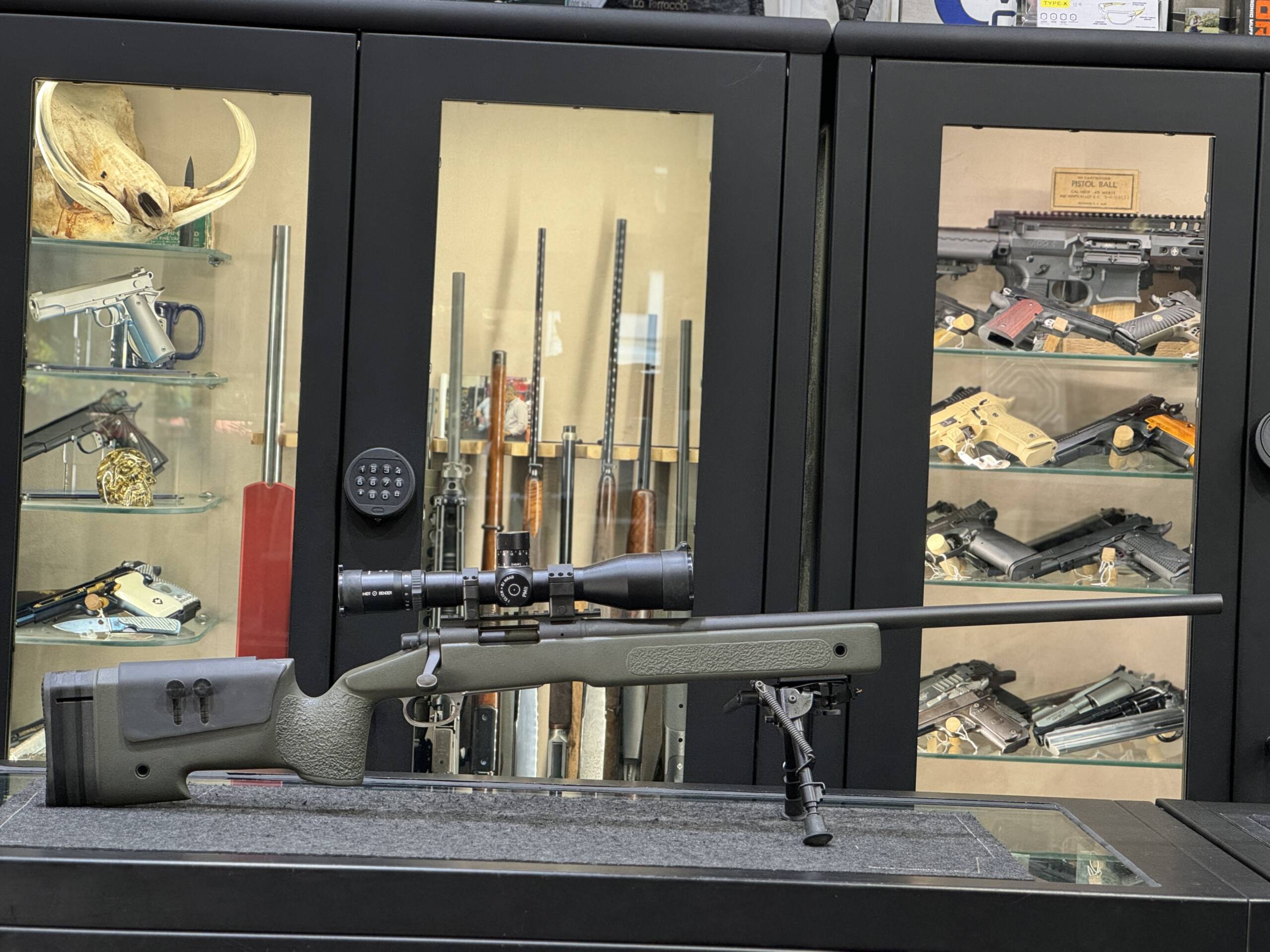 REMINGTON 700 USMC M40A5 CAL 308 WIN