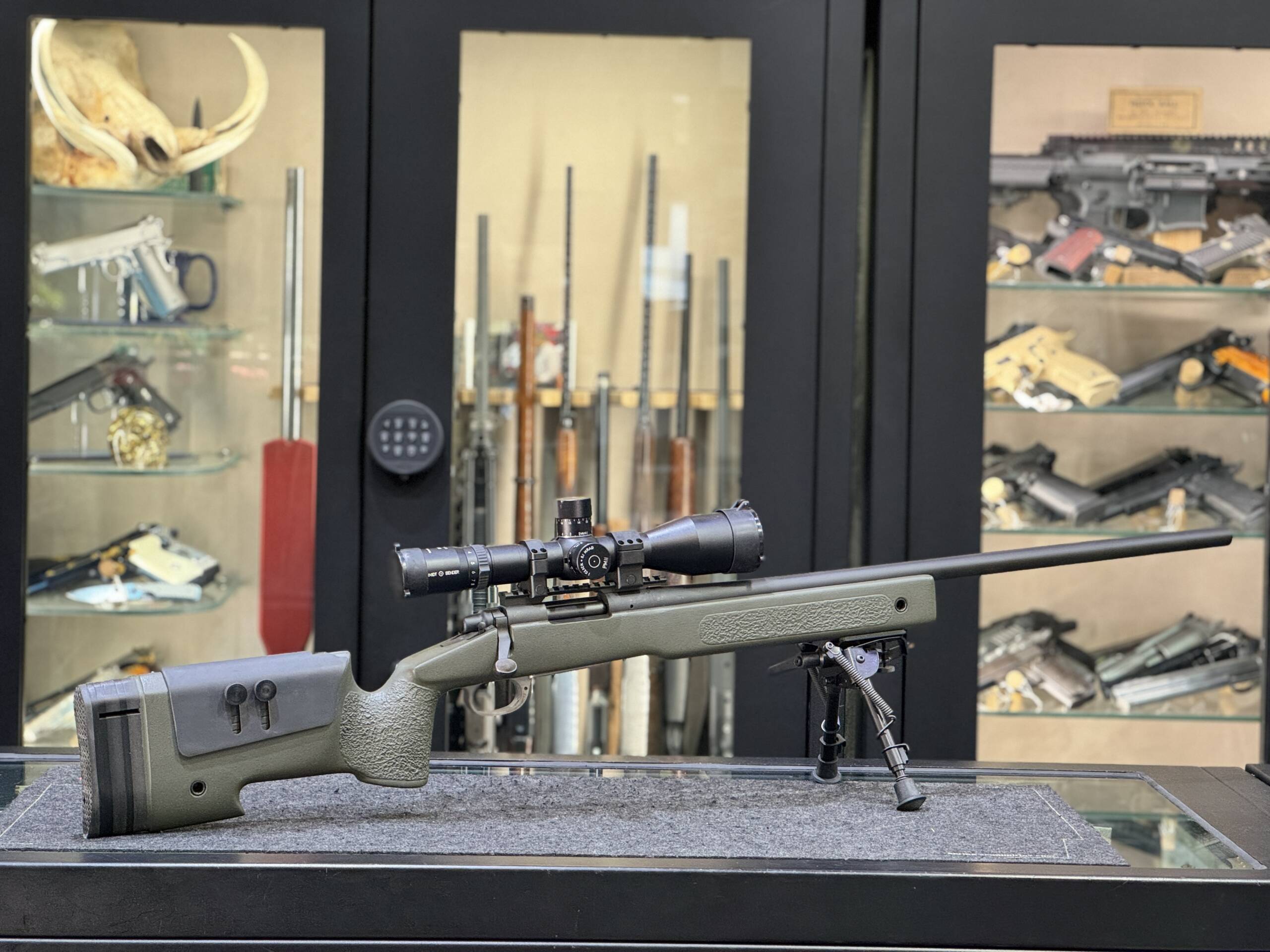 REMINGTON 700 USMC M40A5 CAL 308 WIN