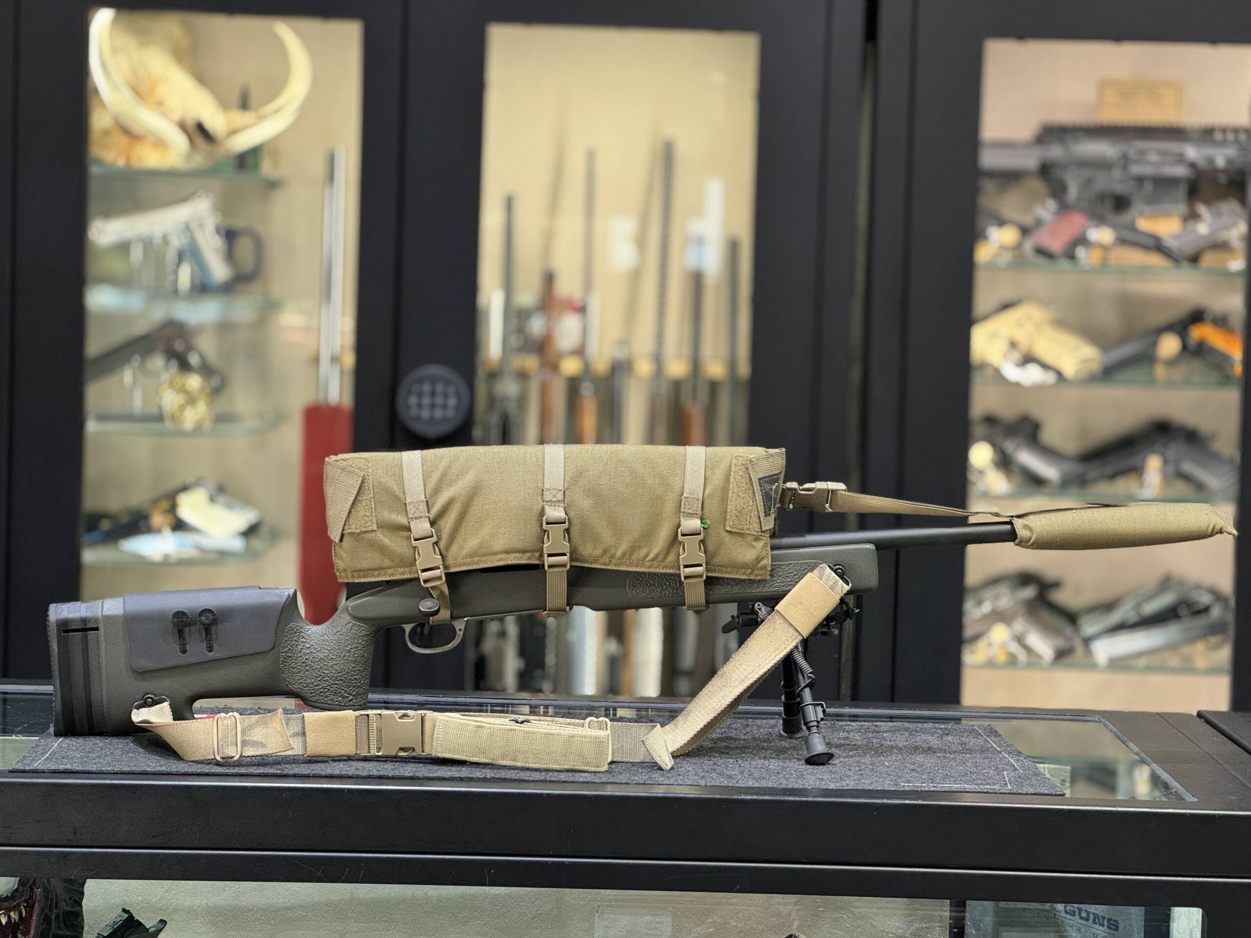 REMINGTON 700 USMC M40A5 CAL 308 WIN