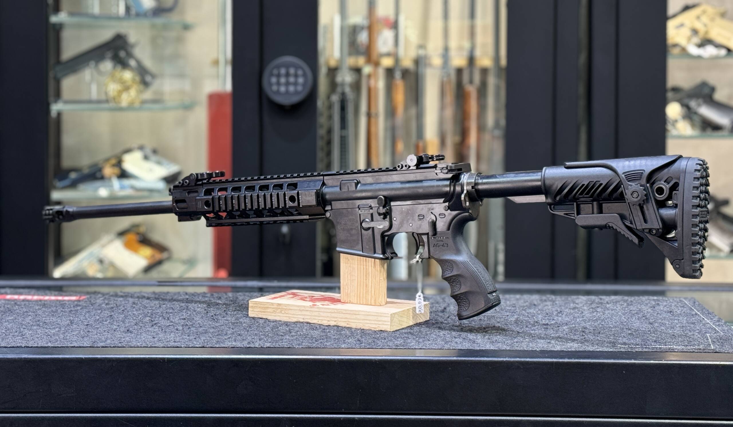 SIG SAUER GERMANY 516 CAL 223 REM