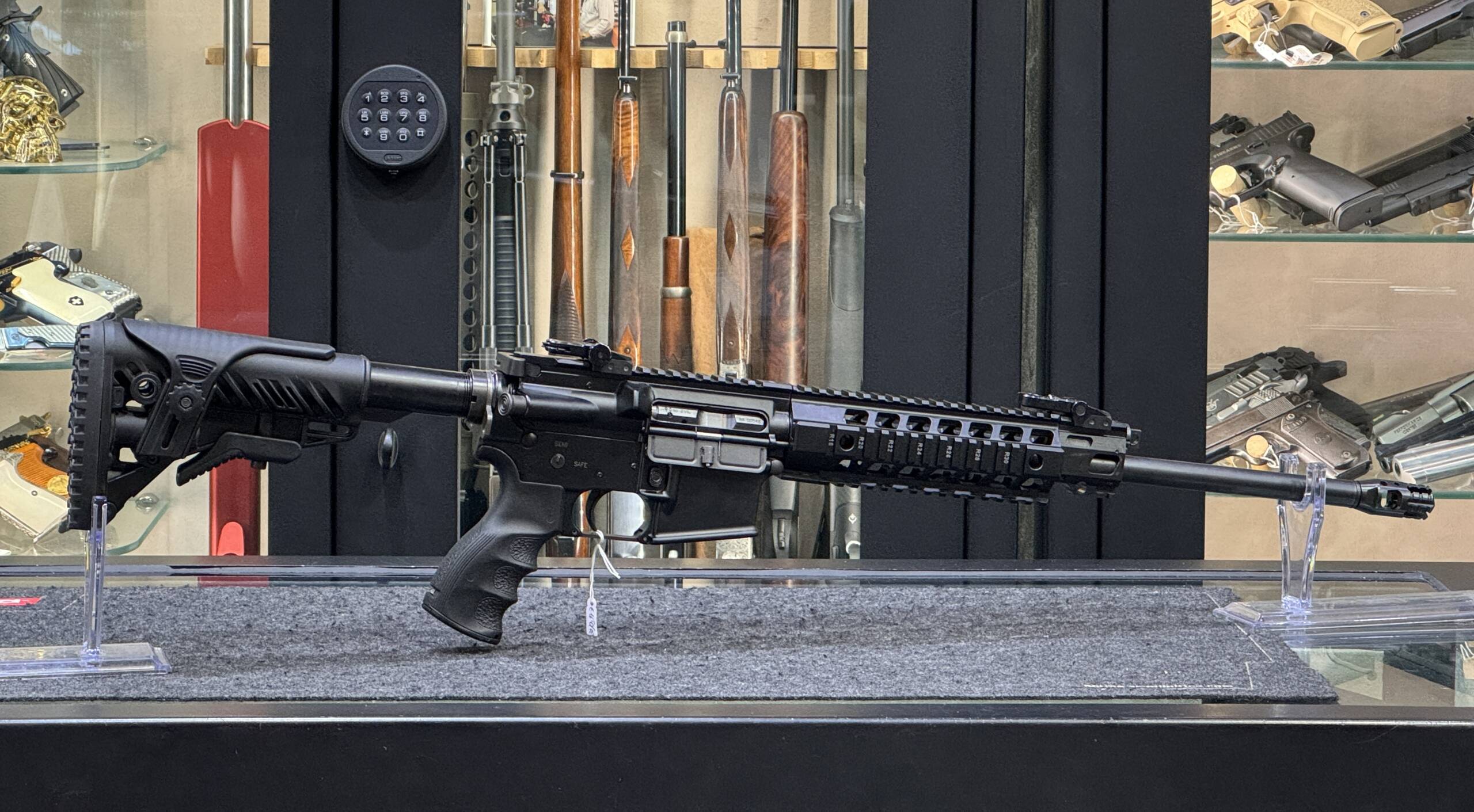 SIG SAUER GERMANY 516 CAL 223 REM