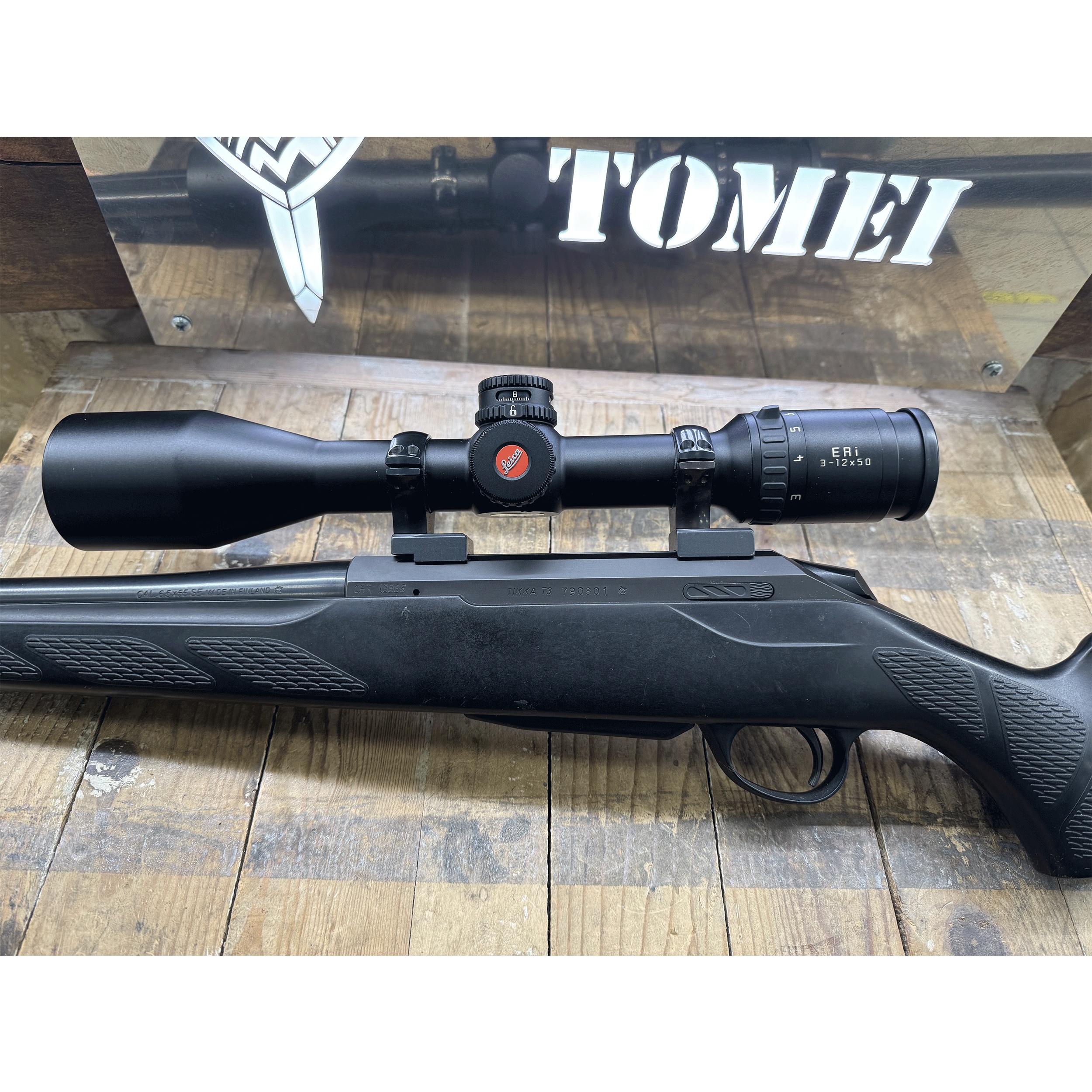 TIKKA MOD. T3 cal. 6.5×55