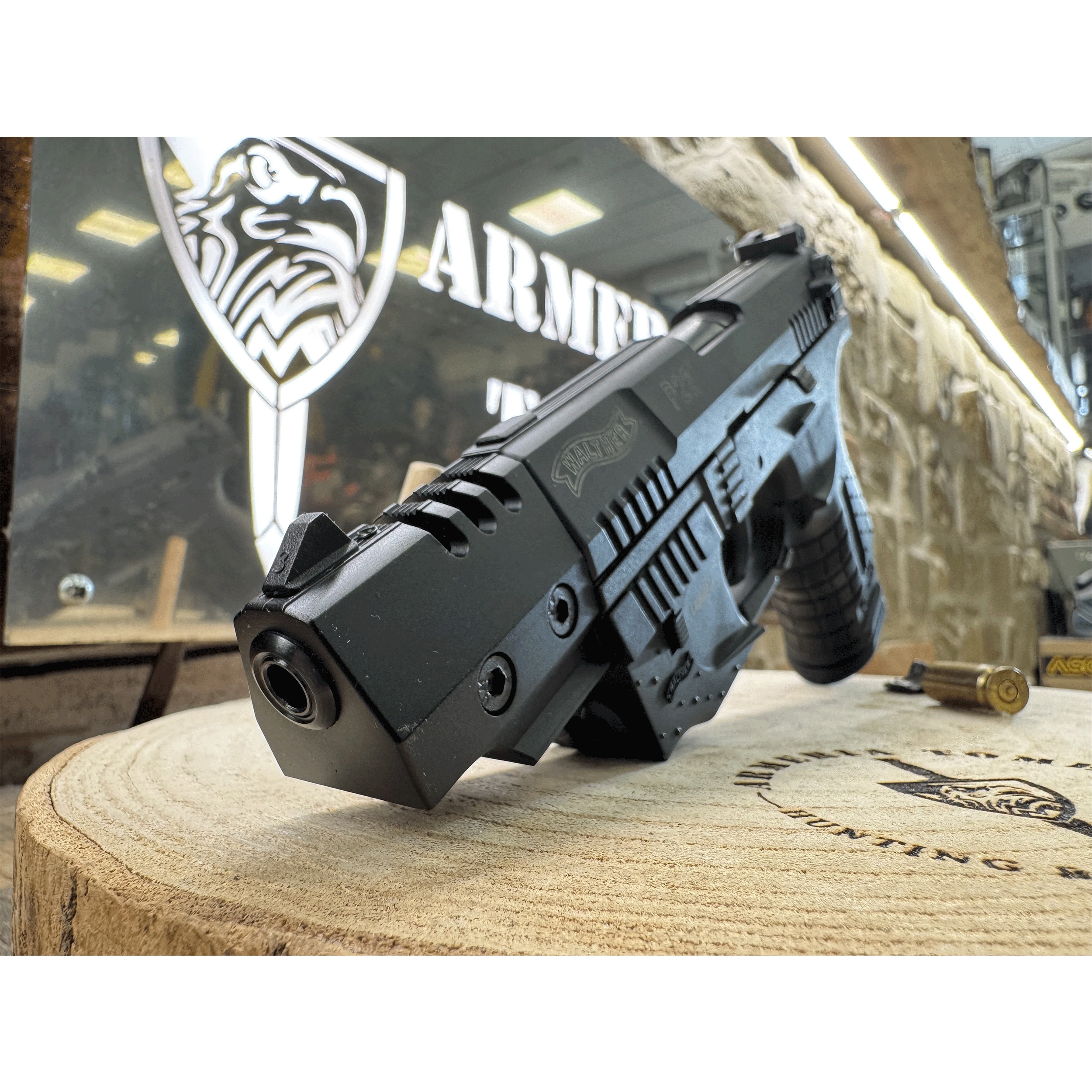 WALTHER MOD. P22 TARGET cal. 22LR